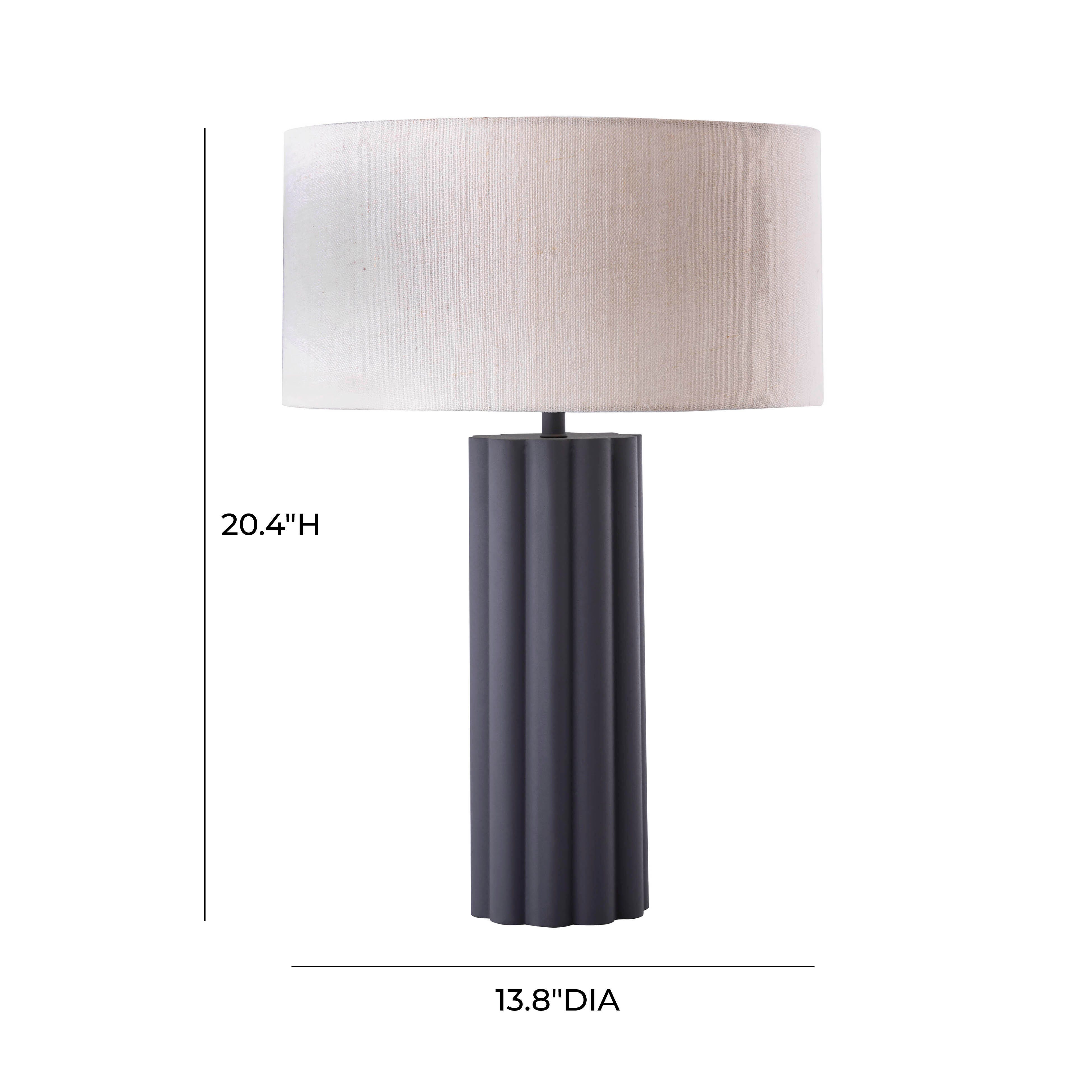 Latur Latur Gray Table Lamp, , large
