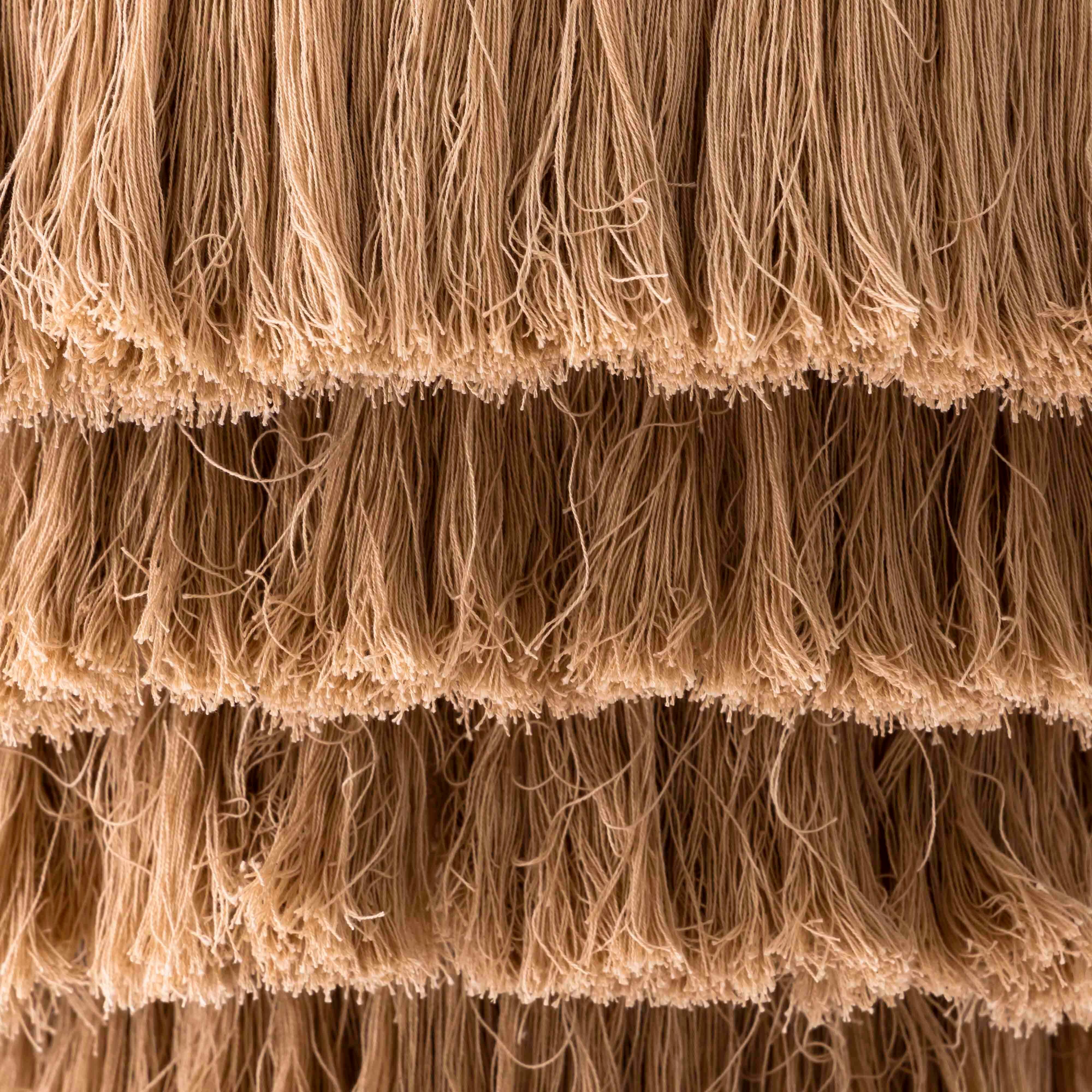 Sarai Sarai Natural Fringe Pendant, , swatch