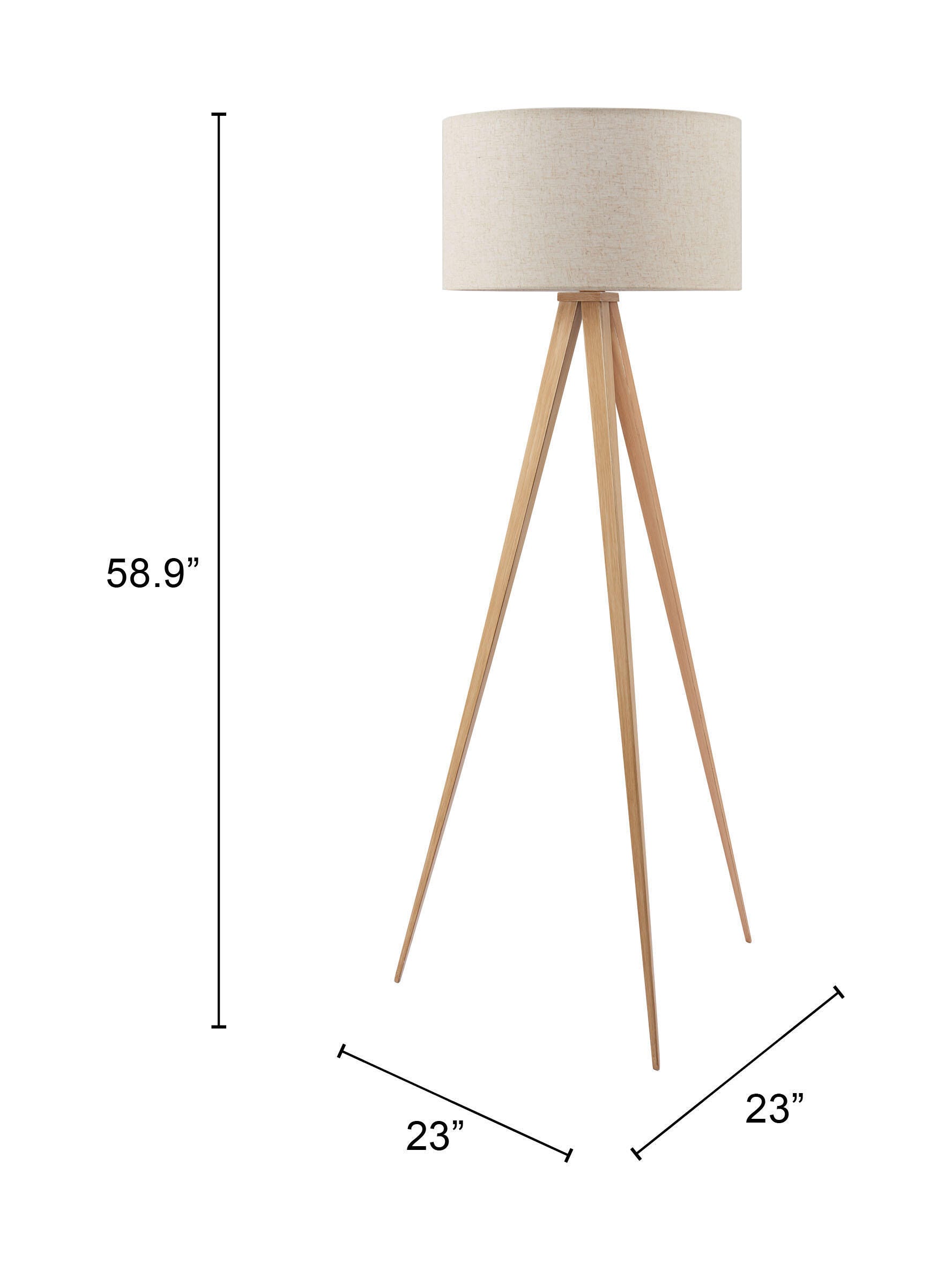 Erika Home Imperial Floor Lamp, , large