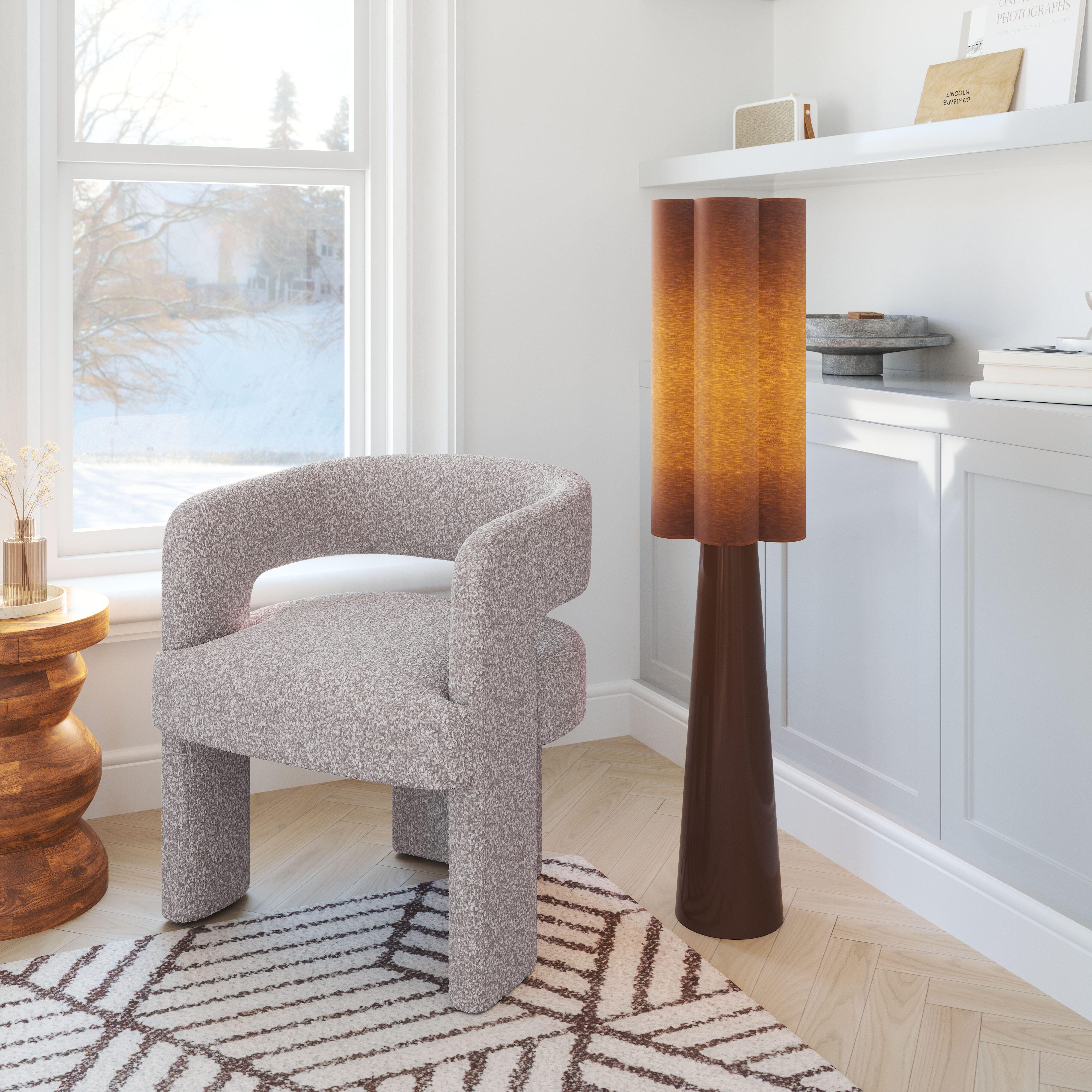 Erika Home Floor Lamp, , rollover