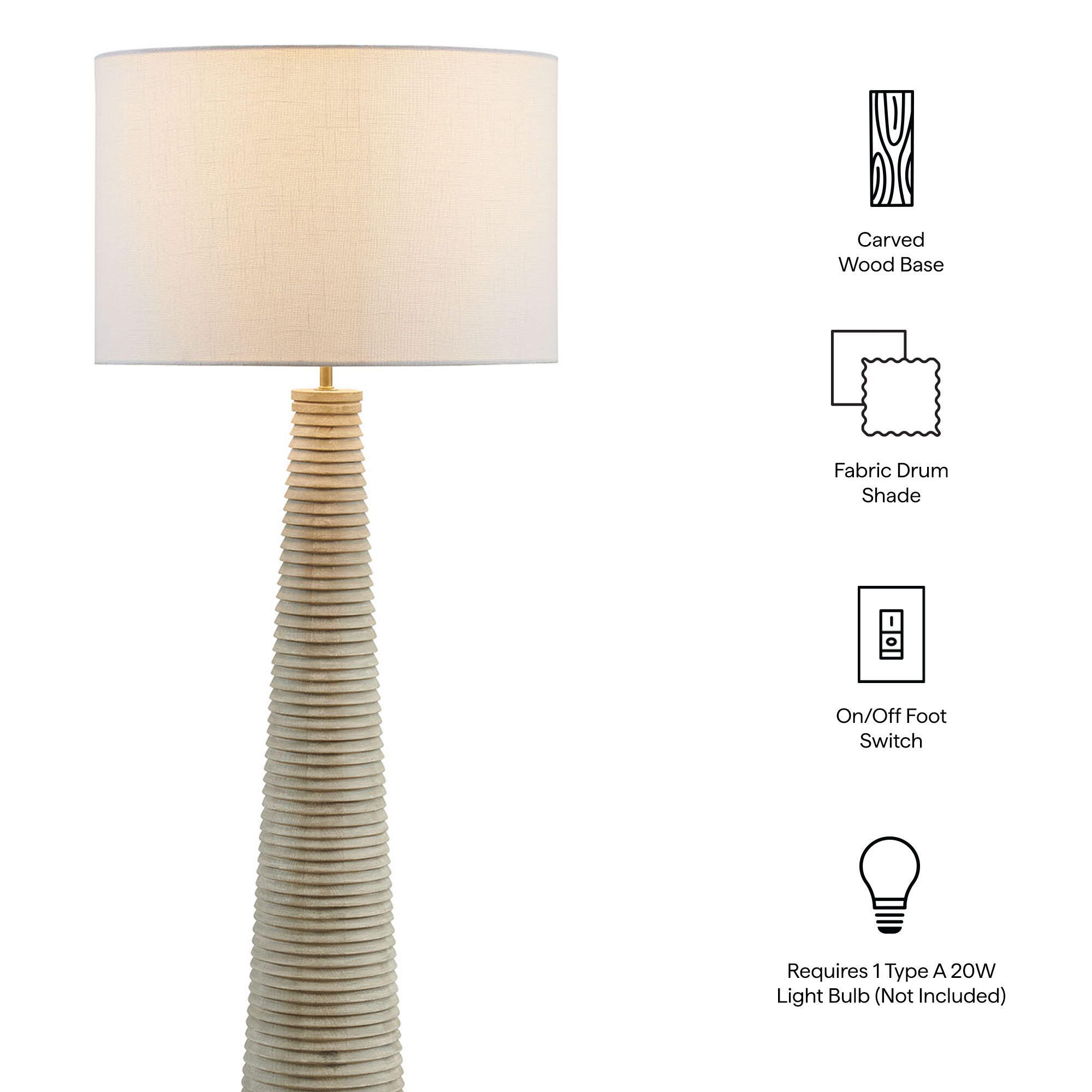 Modway Saylor Floor Lamp, , large