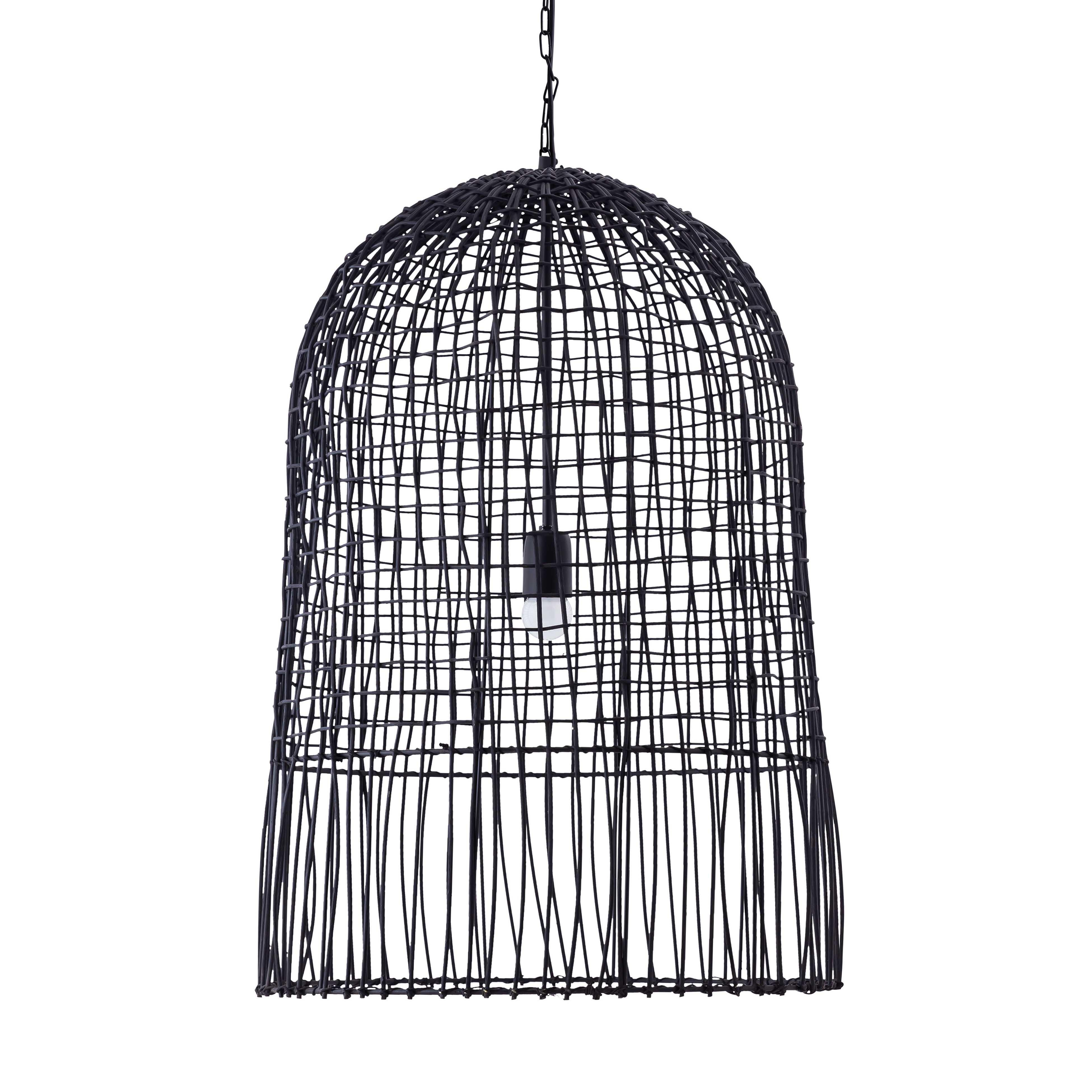 Effie Effie Rattan Chandelier, , large
