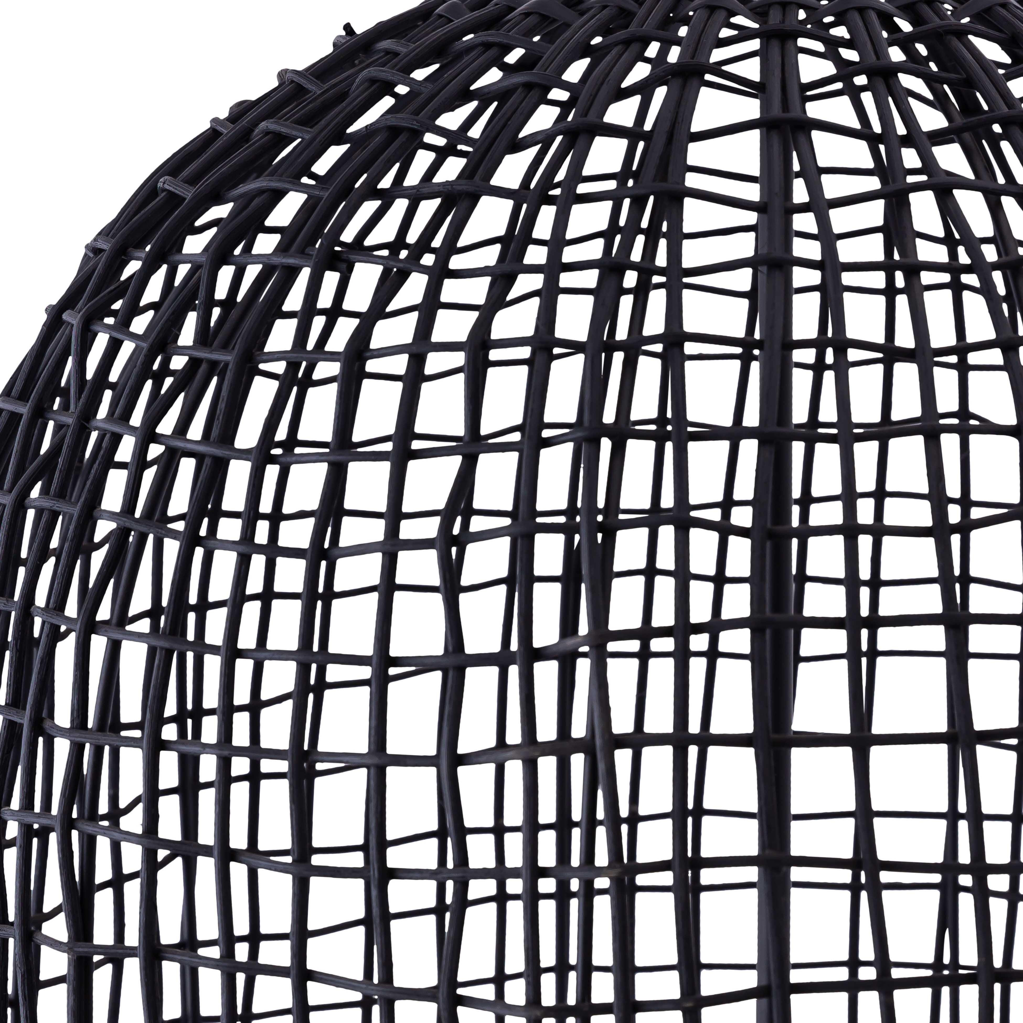 Effie Effie Rattan Chandelier, , large