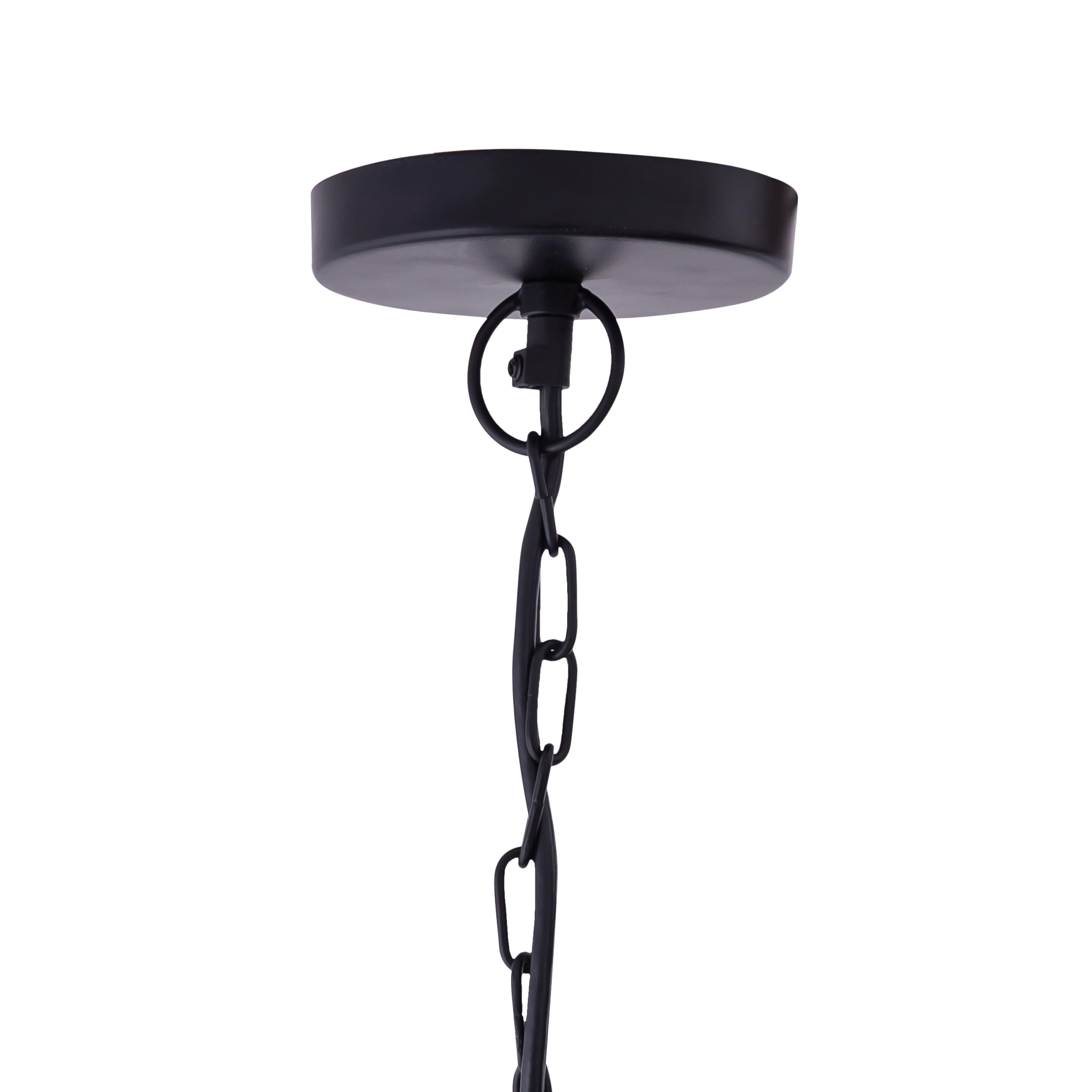 Effie Effie Rattan Chandelier, , large