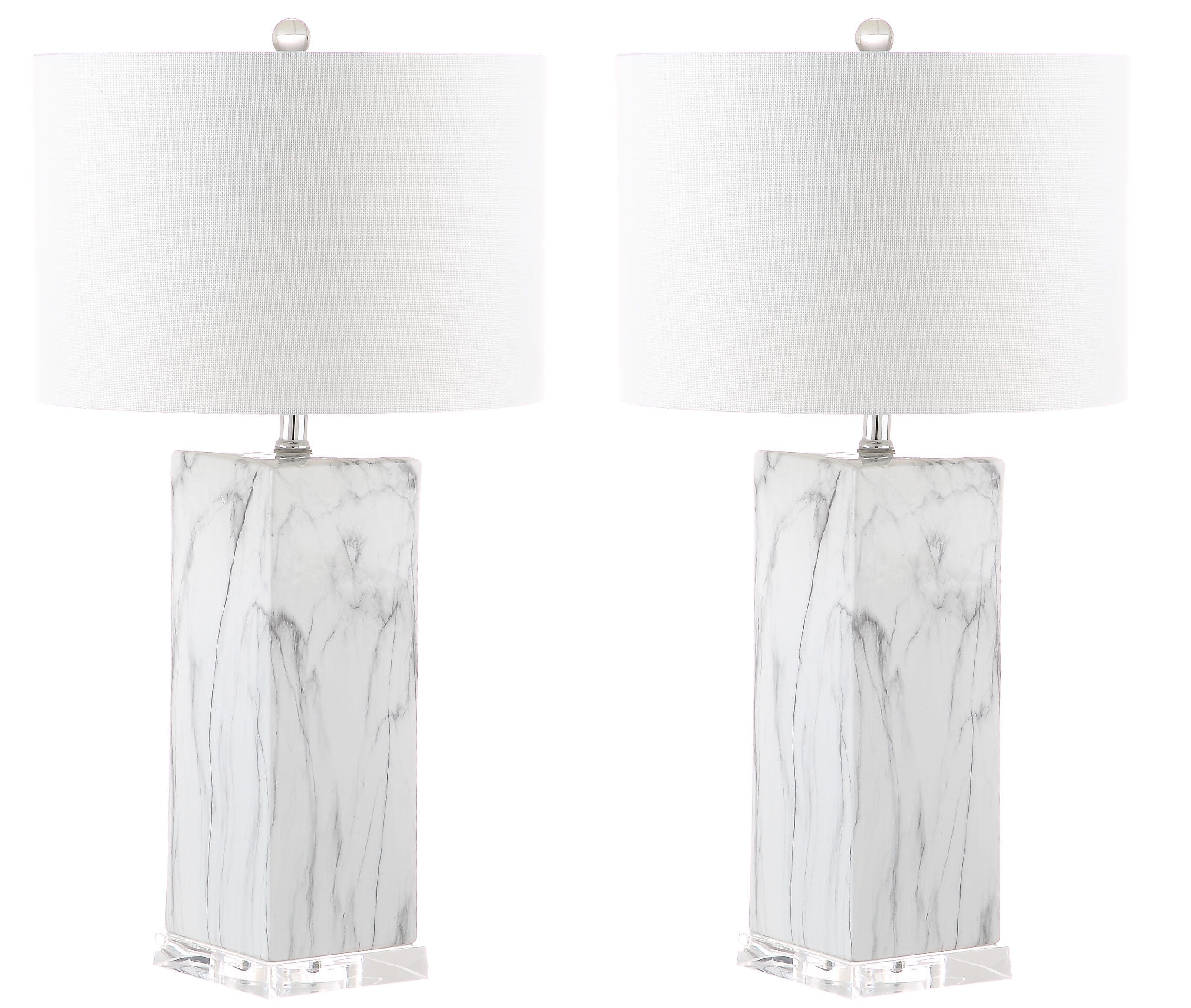 Safavieh Marble Table Lamp (Set of 2), , large
