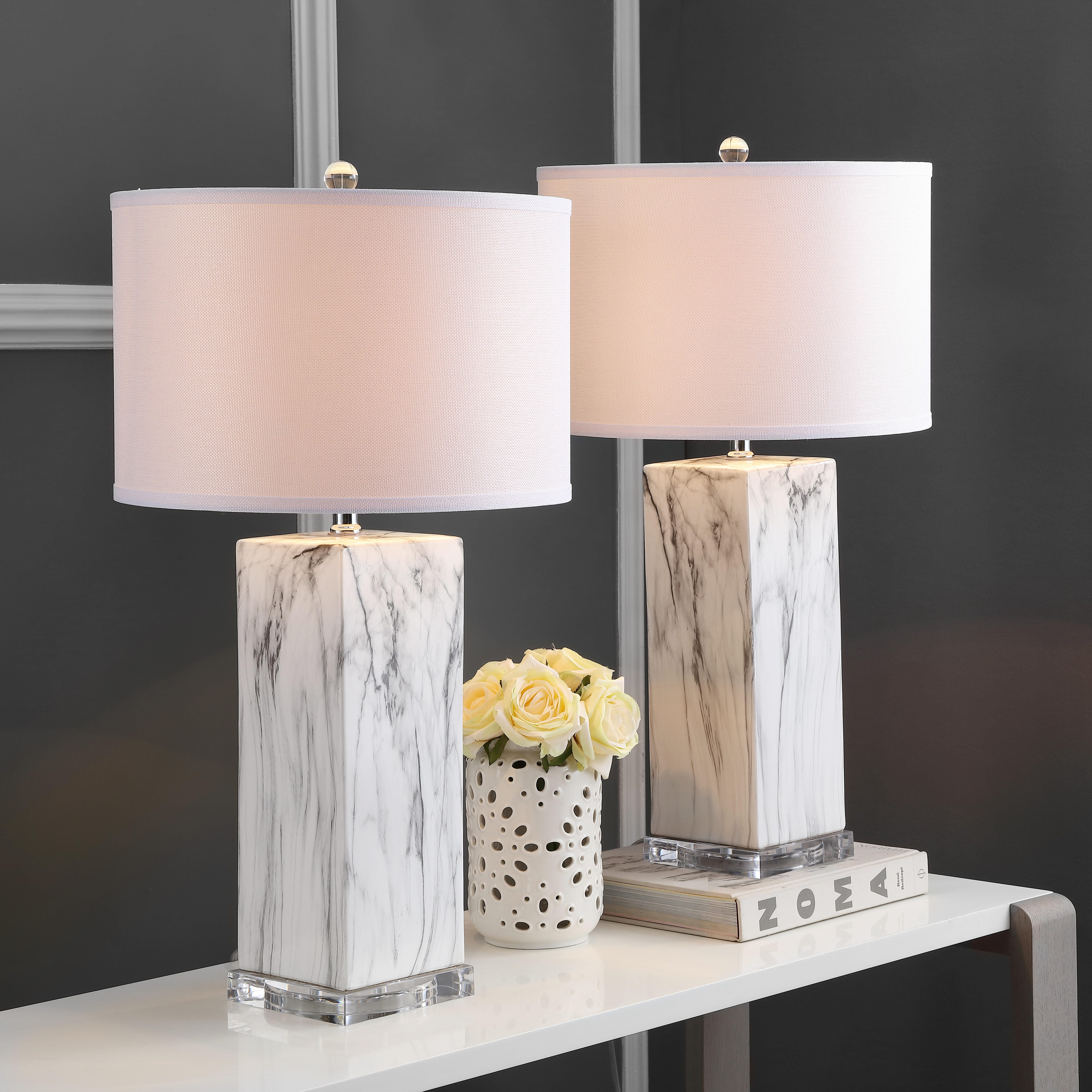 Safavieh Marble Table Lamp (Set of 2), , large