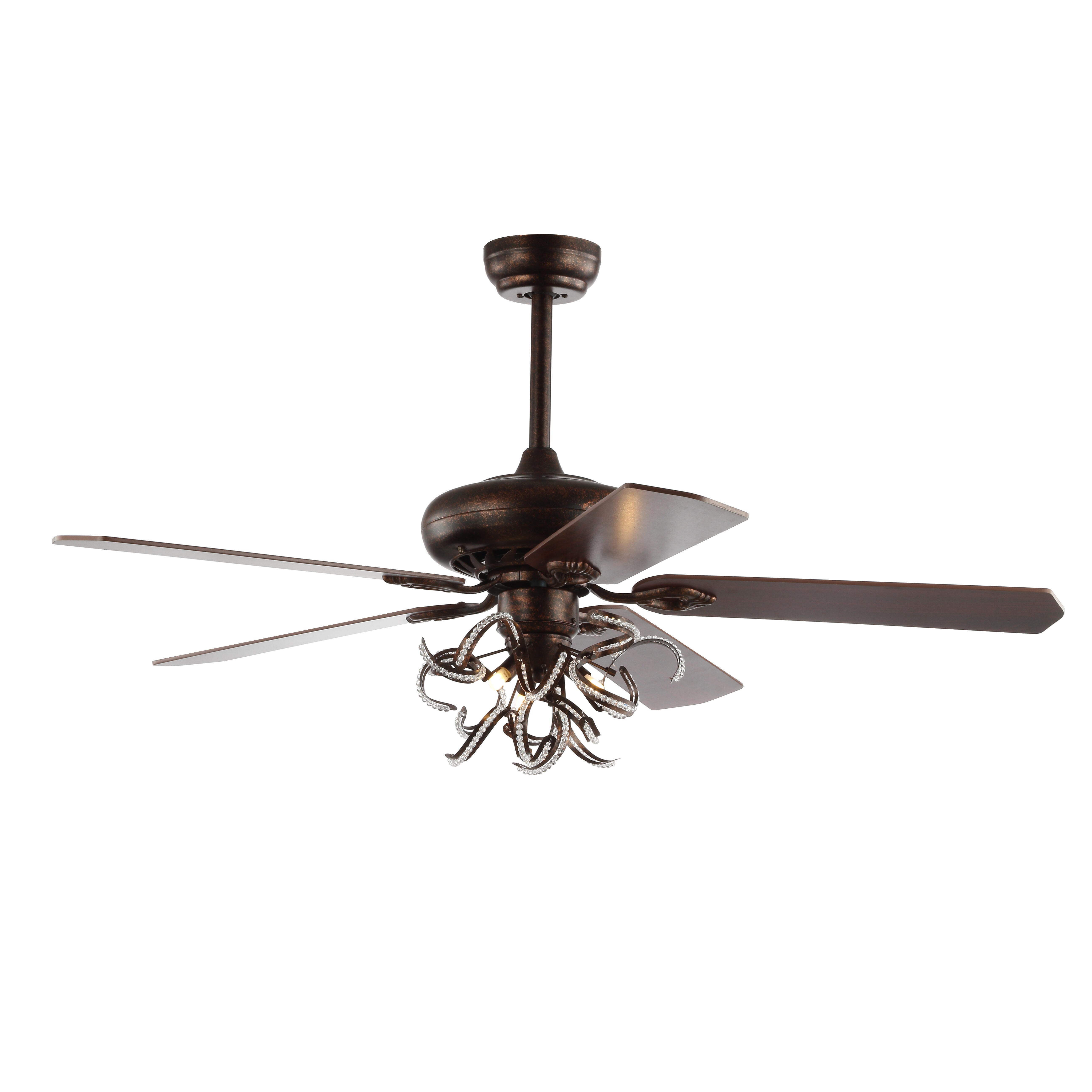 Safavieh Sensa Ceiling Light Fan, , large