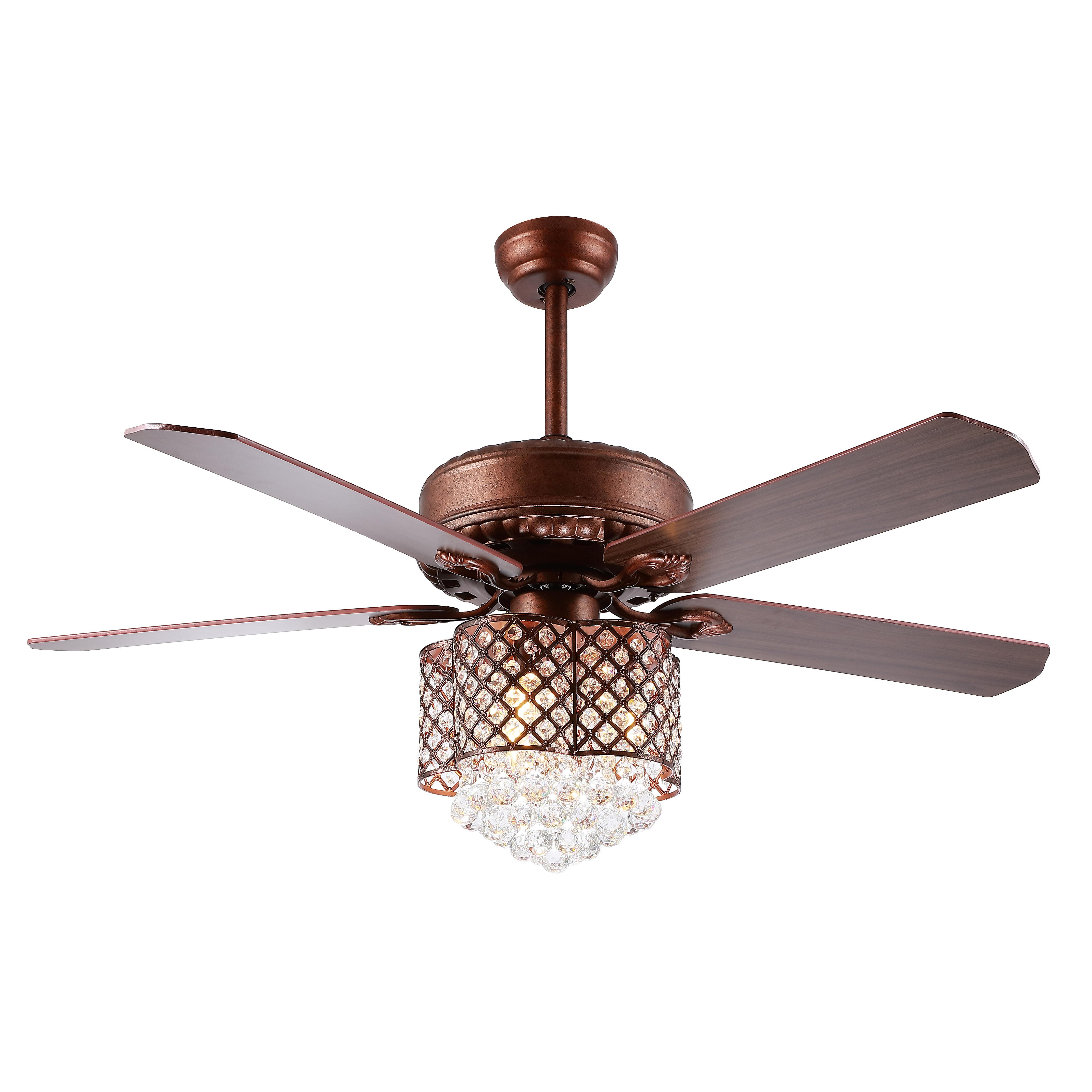 Safavieh Kelso Ceiling Light Fan, , large