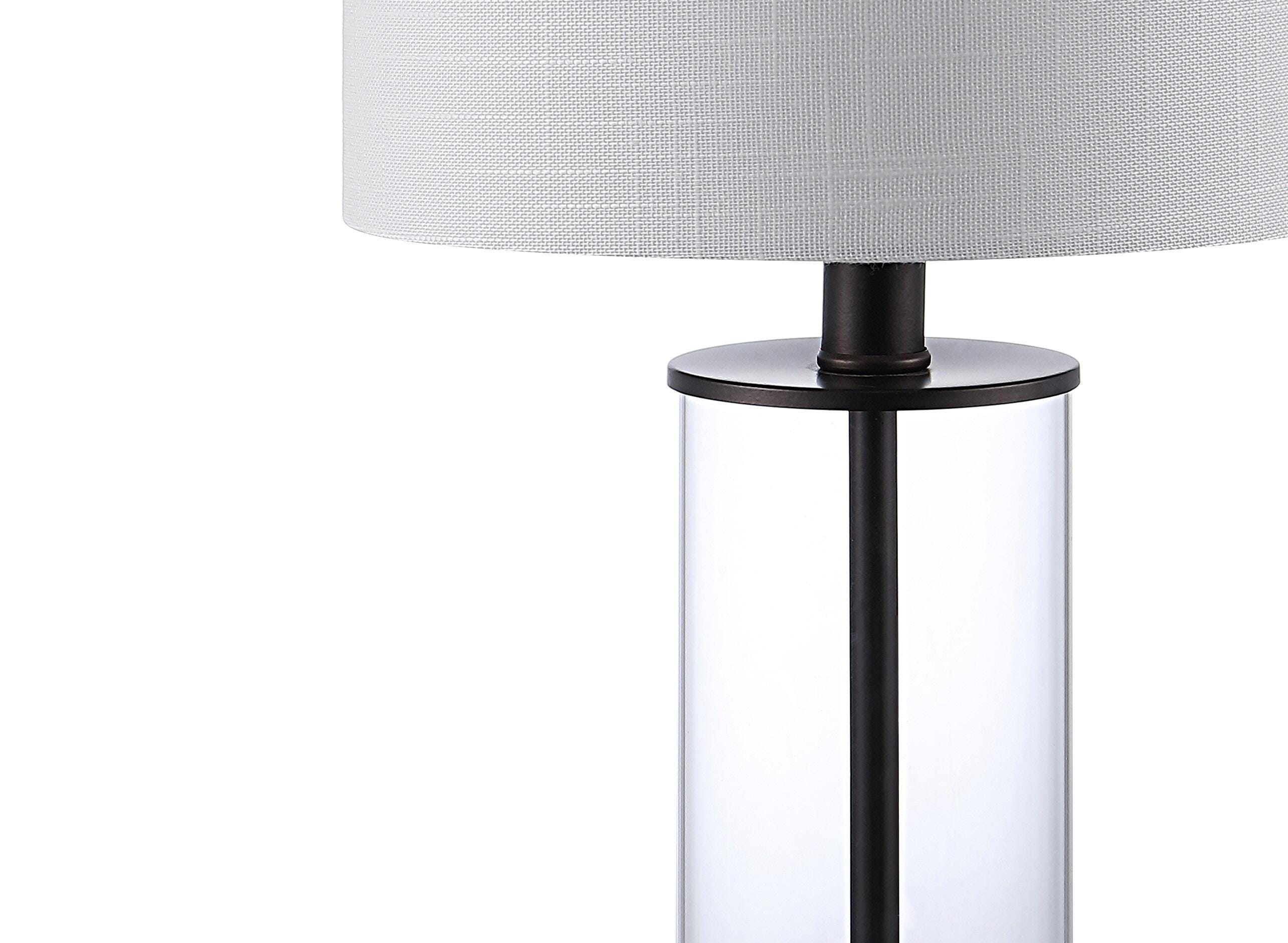 JONATHAN Y Abner USB Charging LED Table Lamp (Set of 2), White/Chrome, large