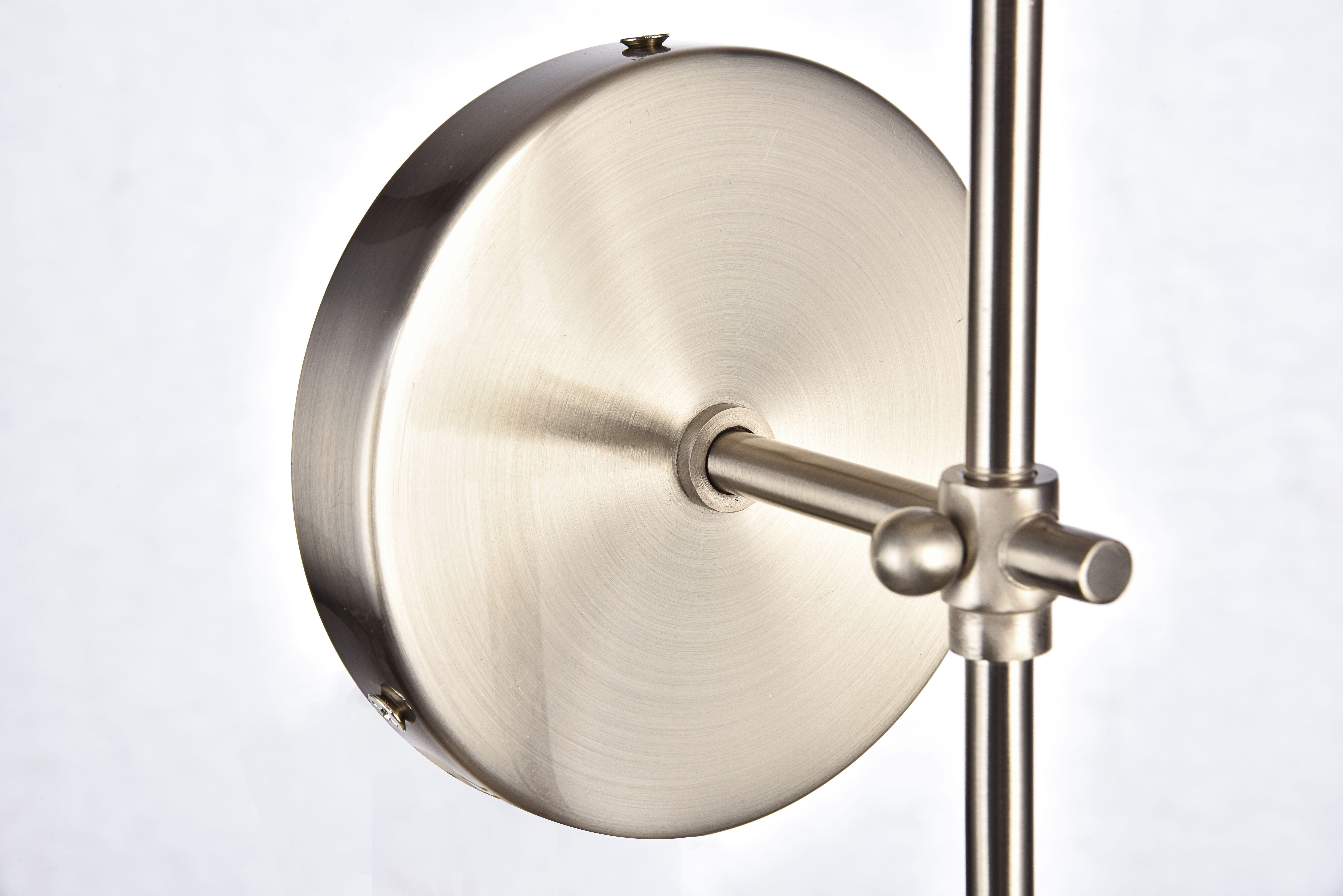 Mel Collection Wall Sconce D5.5 H15 Lt:1 Burnished Nickel Finish, Burnished Nickel, large