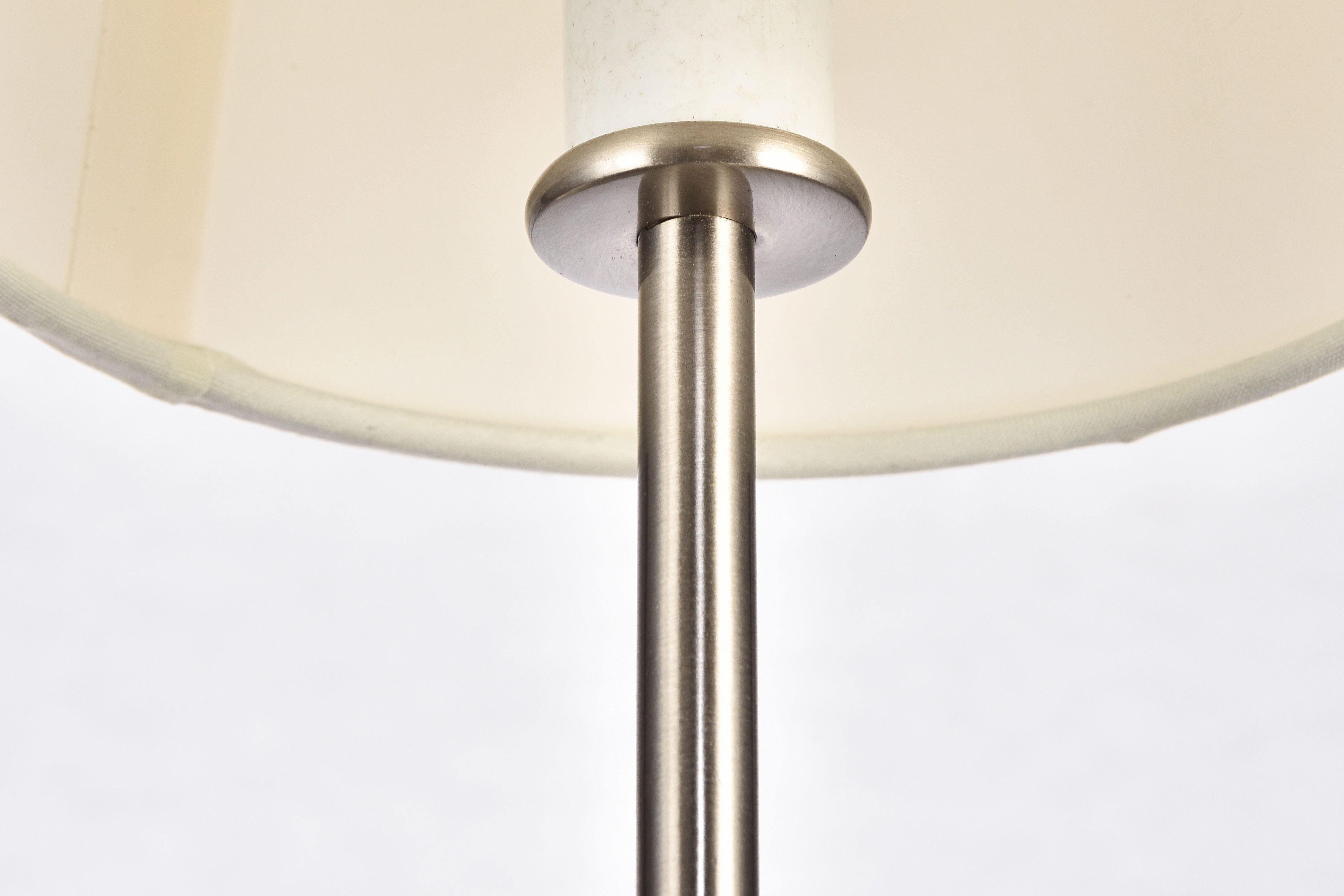 Mel Collection Wall Sconce D5.5 H15 Lt:1 Burnished Nickel Finish, Burnished Nickel, large
