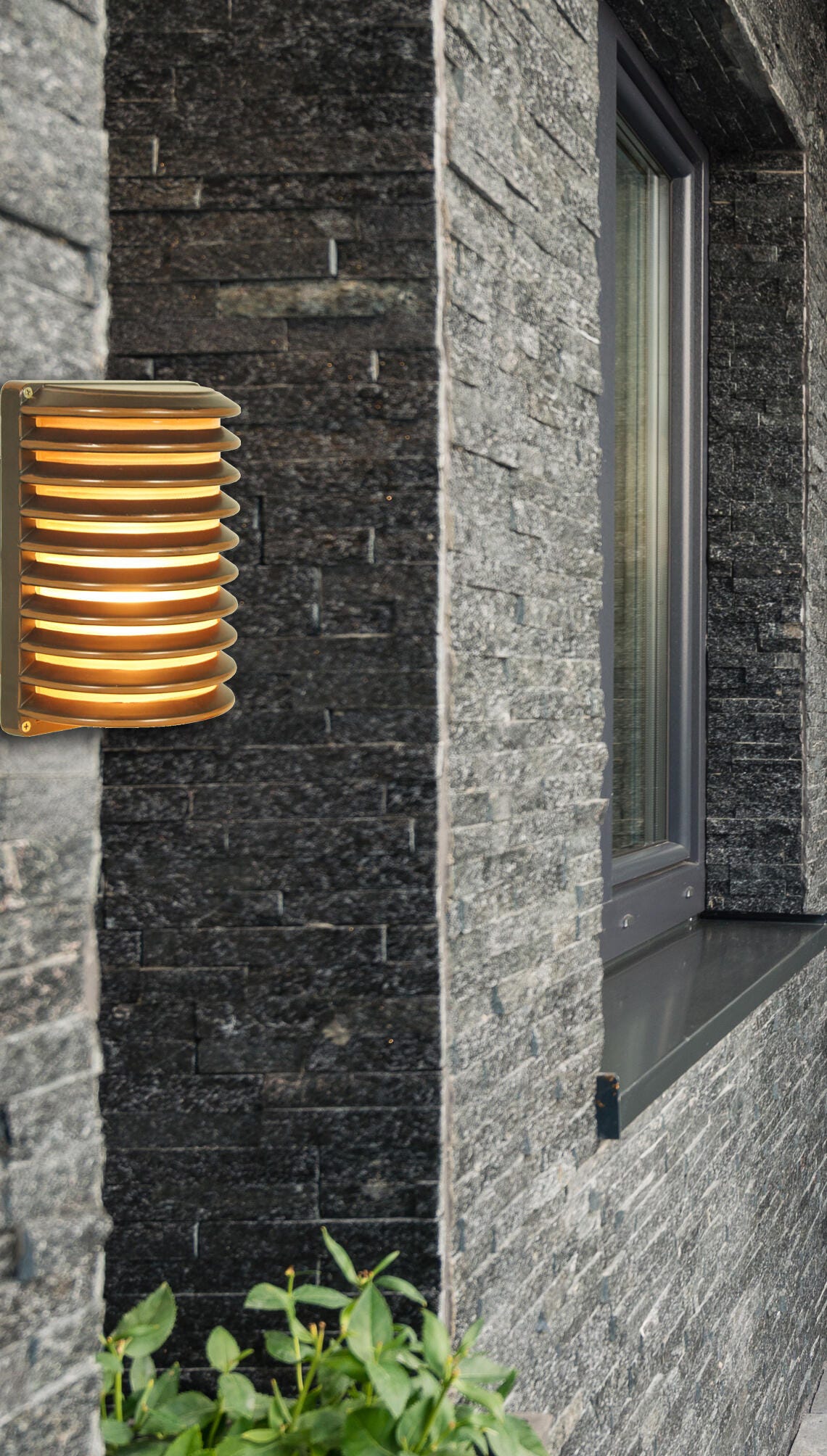Outdoor Wall Lantern D:7.3 H:10 60W Oil Bronze Finish Frosted Glass Lens, , rollover