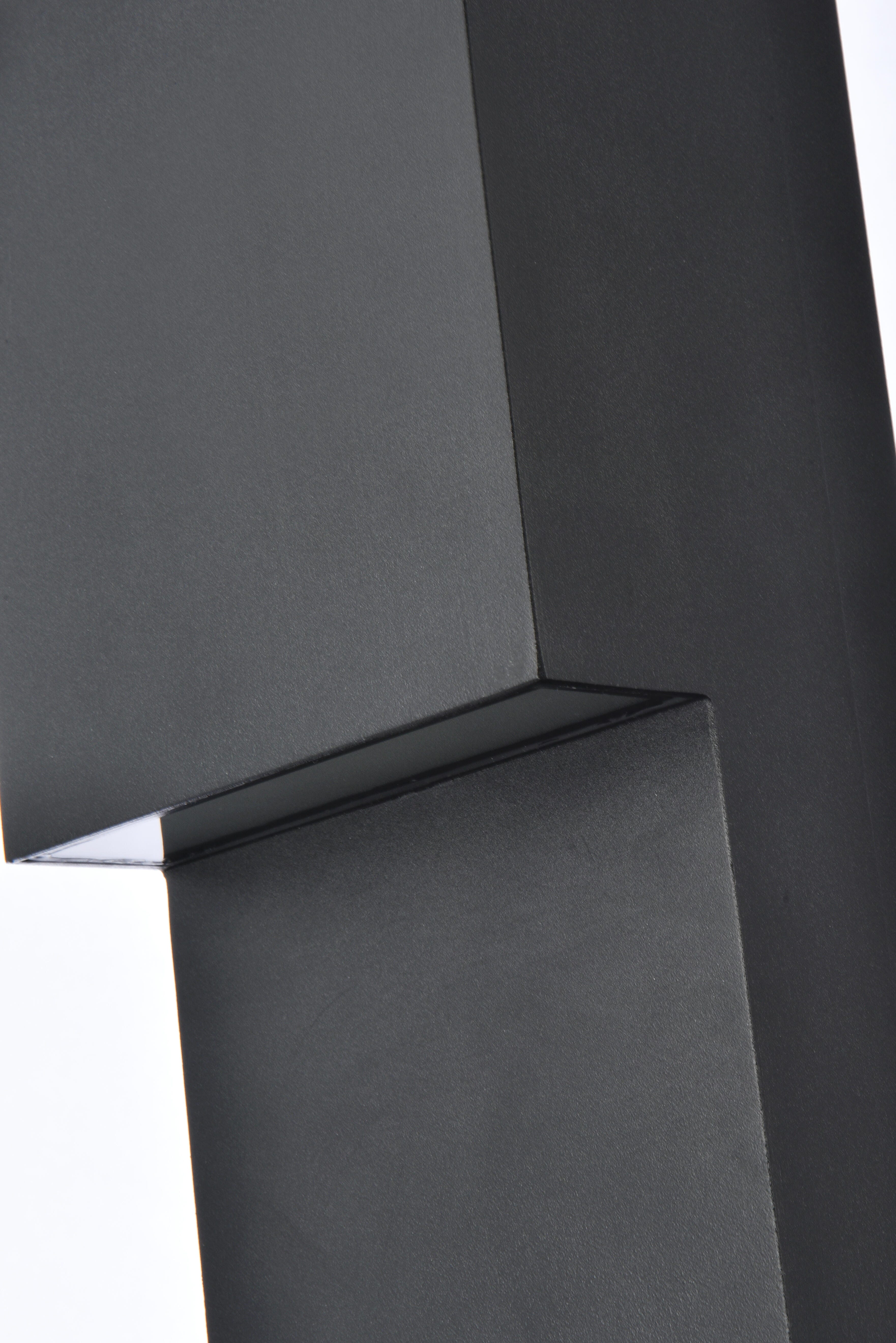 Raine Integrated Led Wall Sconce In Black, , large