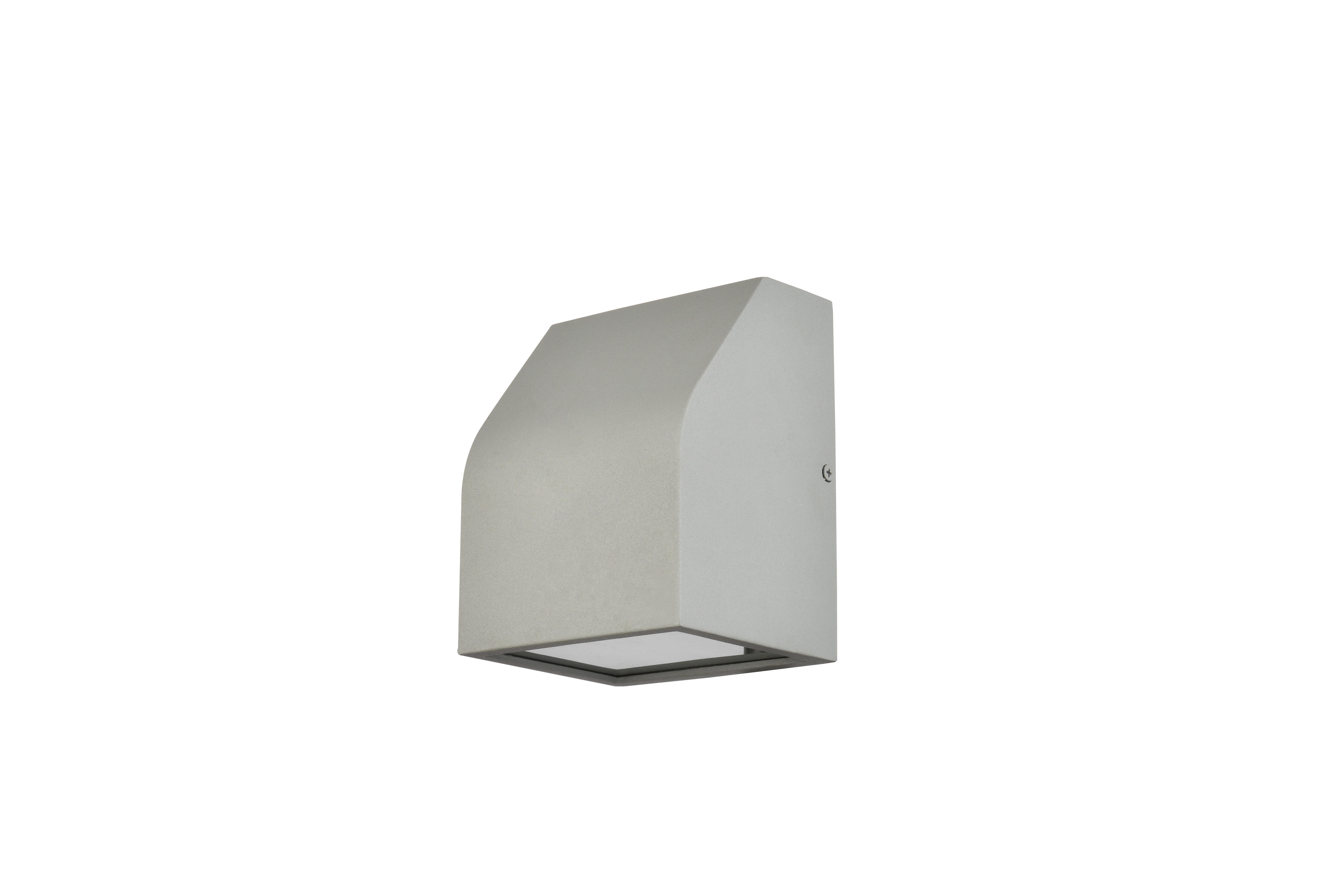 Raine Integrated Led Wall Sconce In Silver, , large