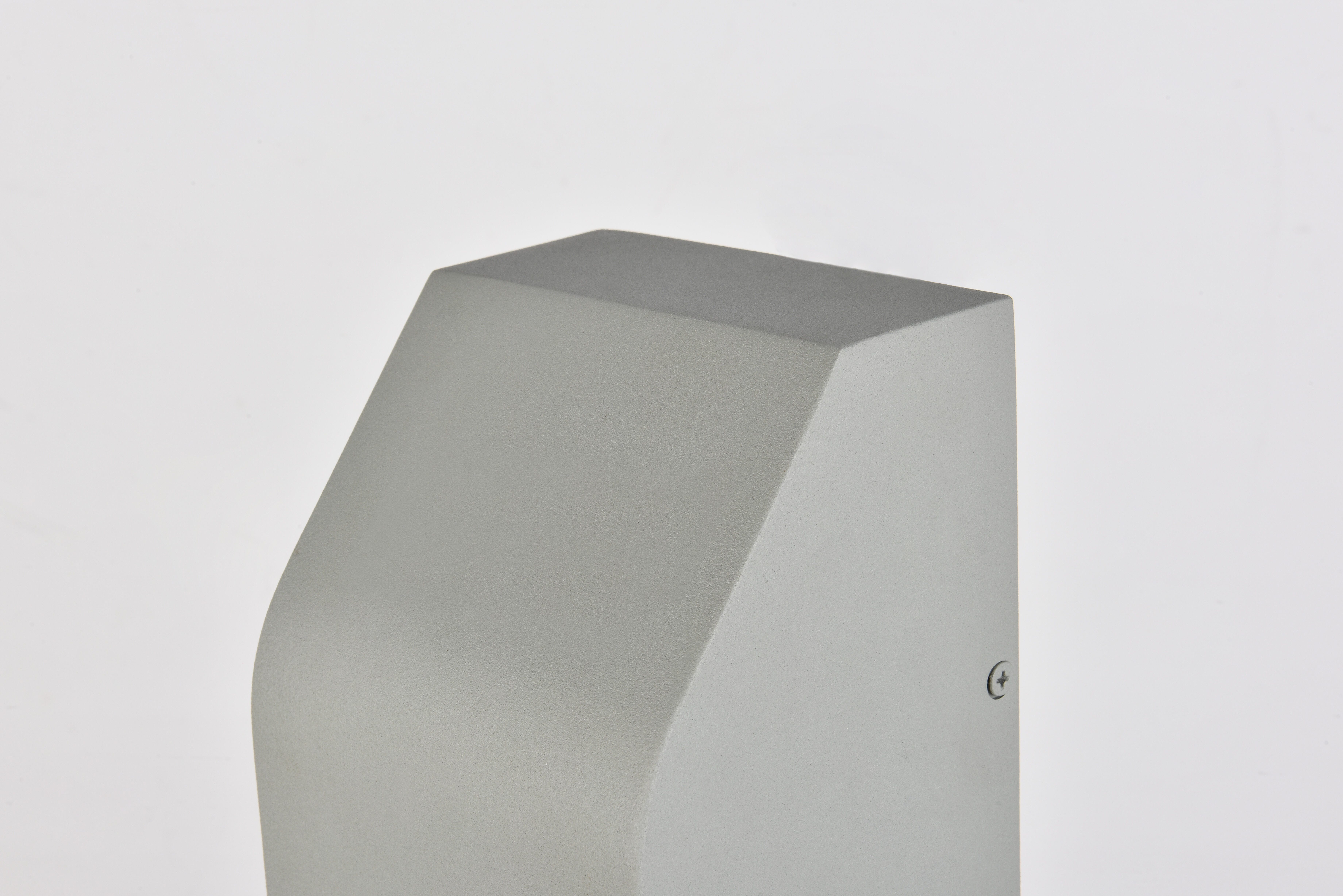 Raine Integrated Led Wall Sconce In Silver, , large