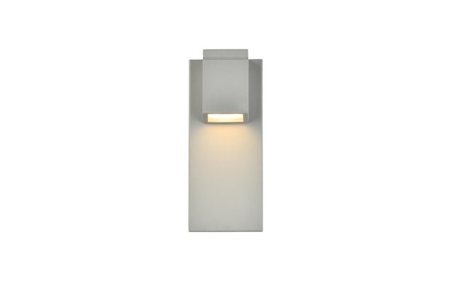 Raine Integrated Led Wall Sconce In Silver