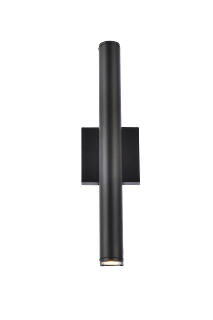 Raine Integrated Led Wall Sconce In Black
