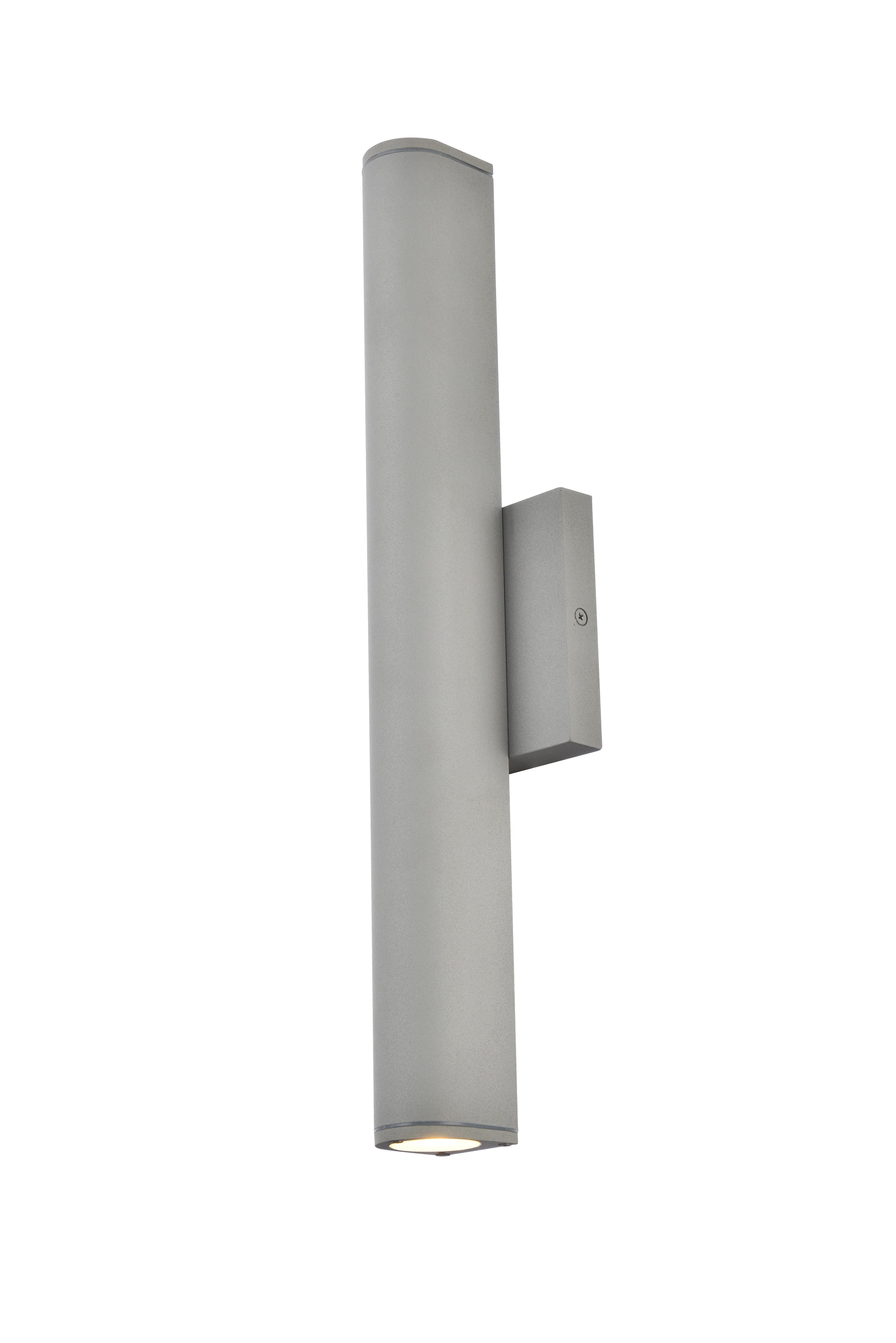 Raine Integrated Led Wall Sconce In Silver, , large