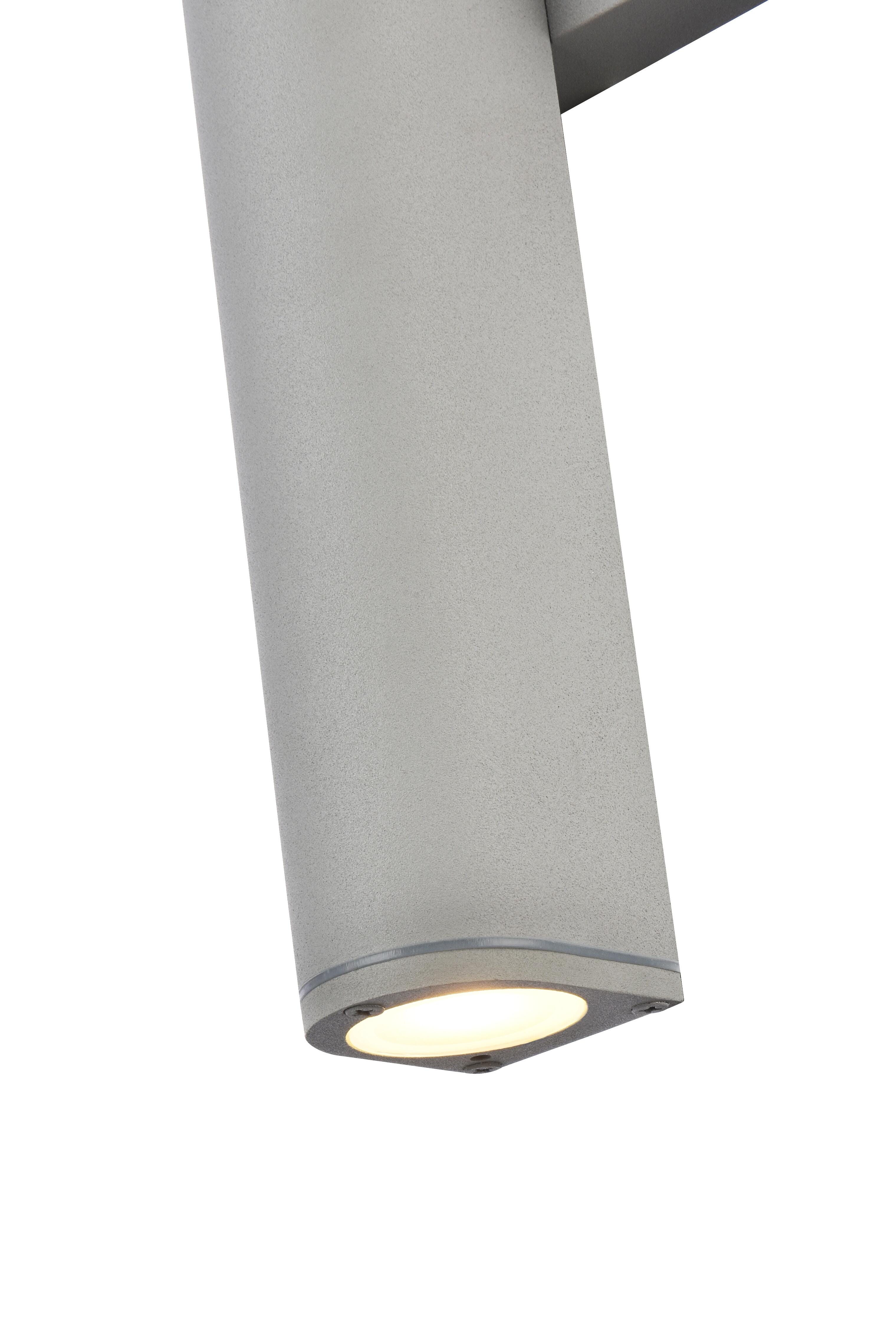 Raine Integrated Led Wall Sconce In Silver, , large