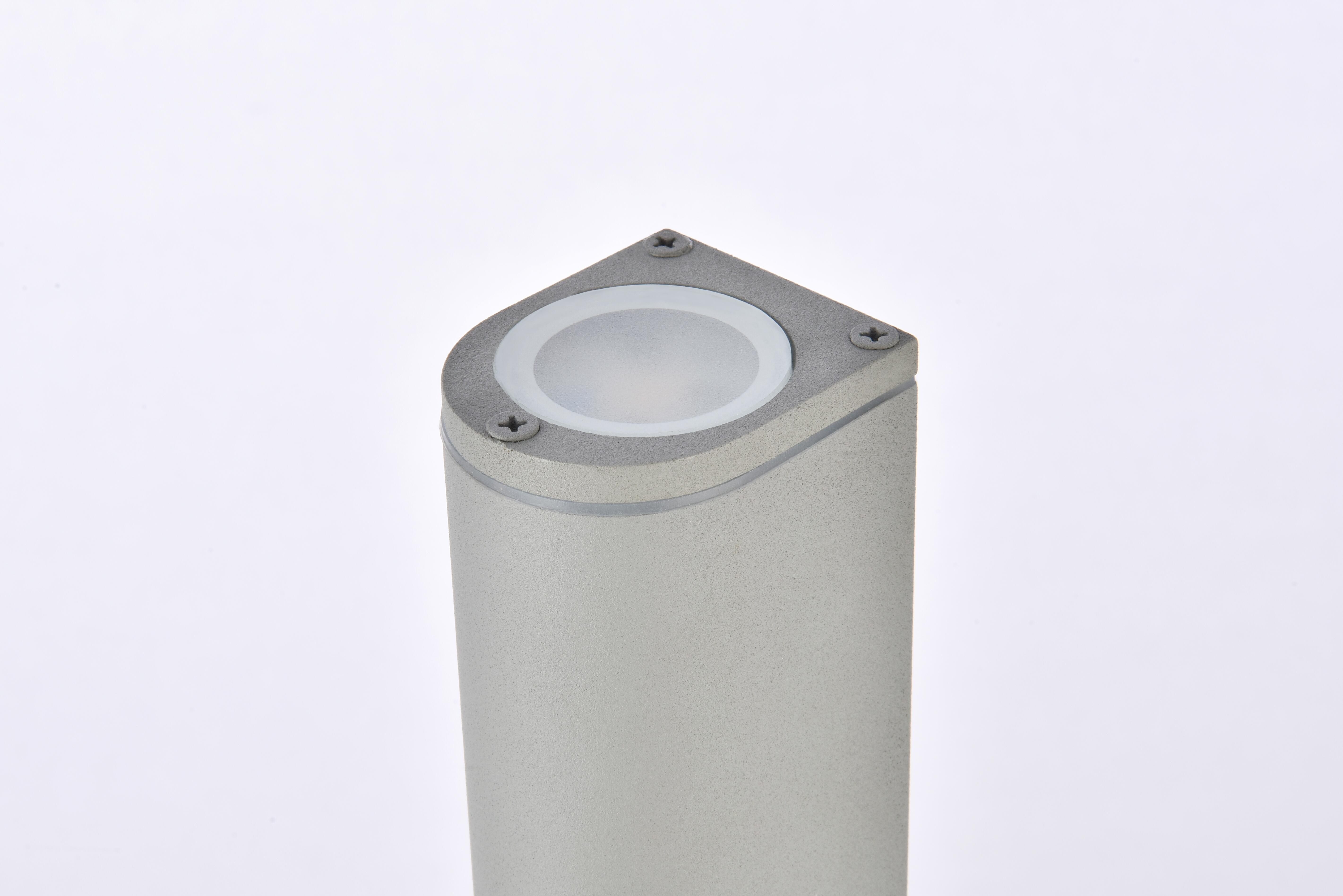 Raine Integrated Led Wall Sconce In Silver, , large