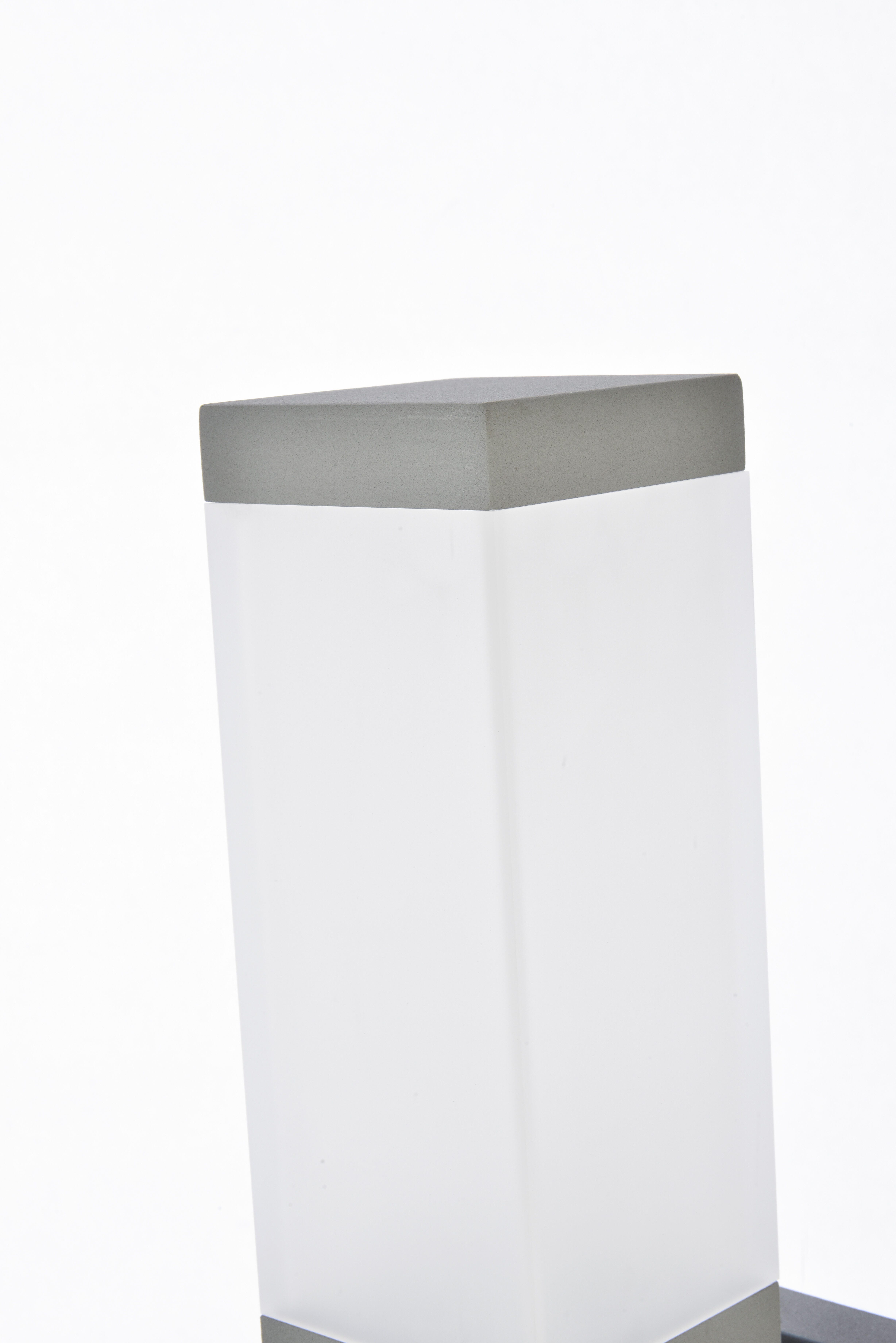 Raine Integrated Led Wall Sconce In Silver, Silver, large
