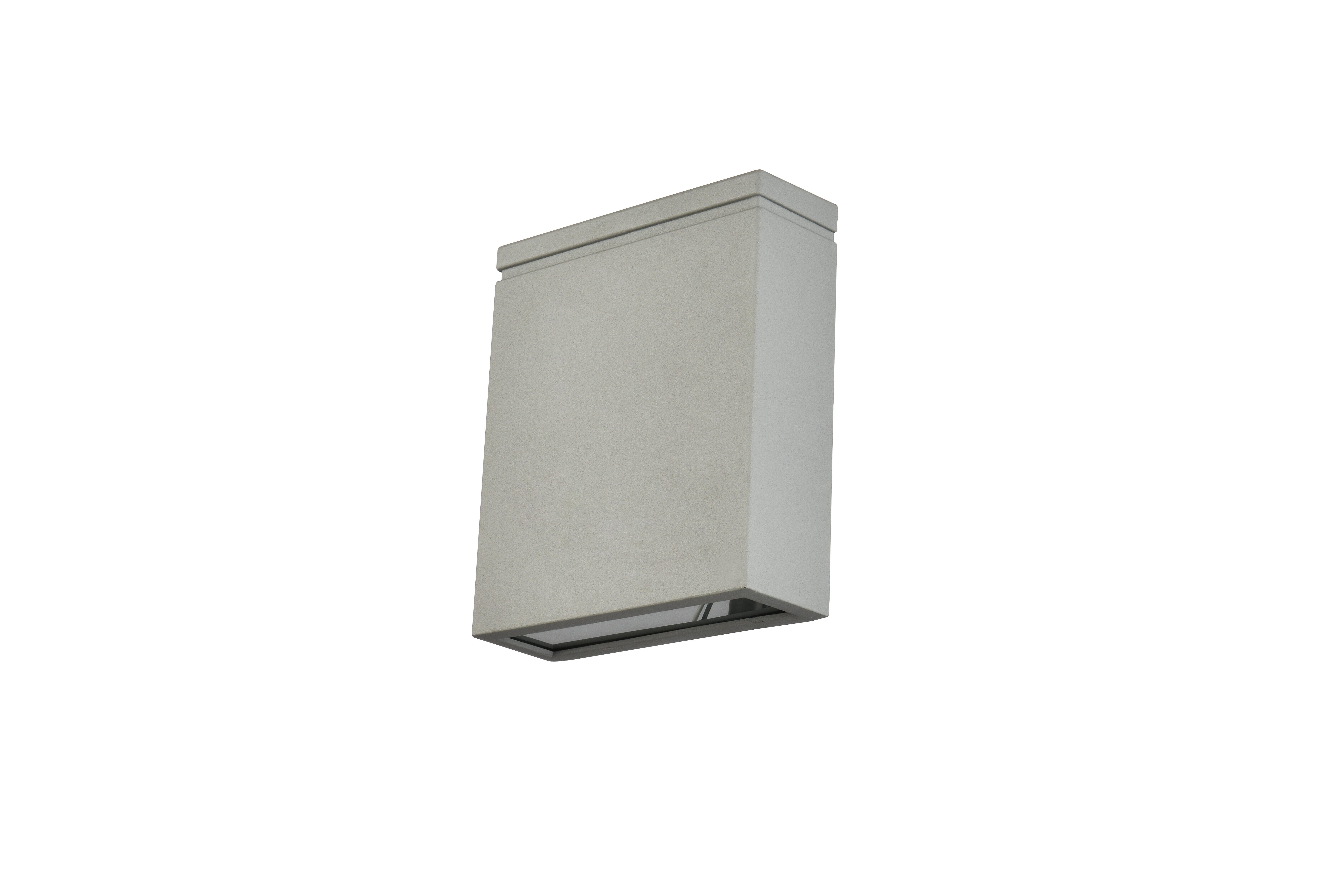 Raine Integrated Led Wall Sconce In Silver, Silver, large