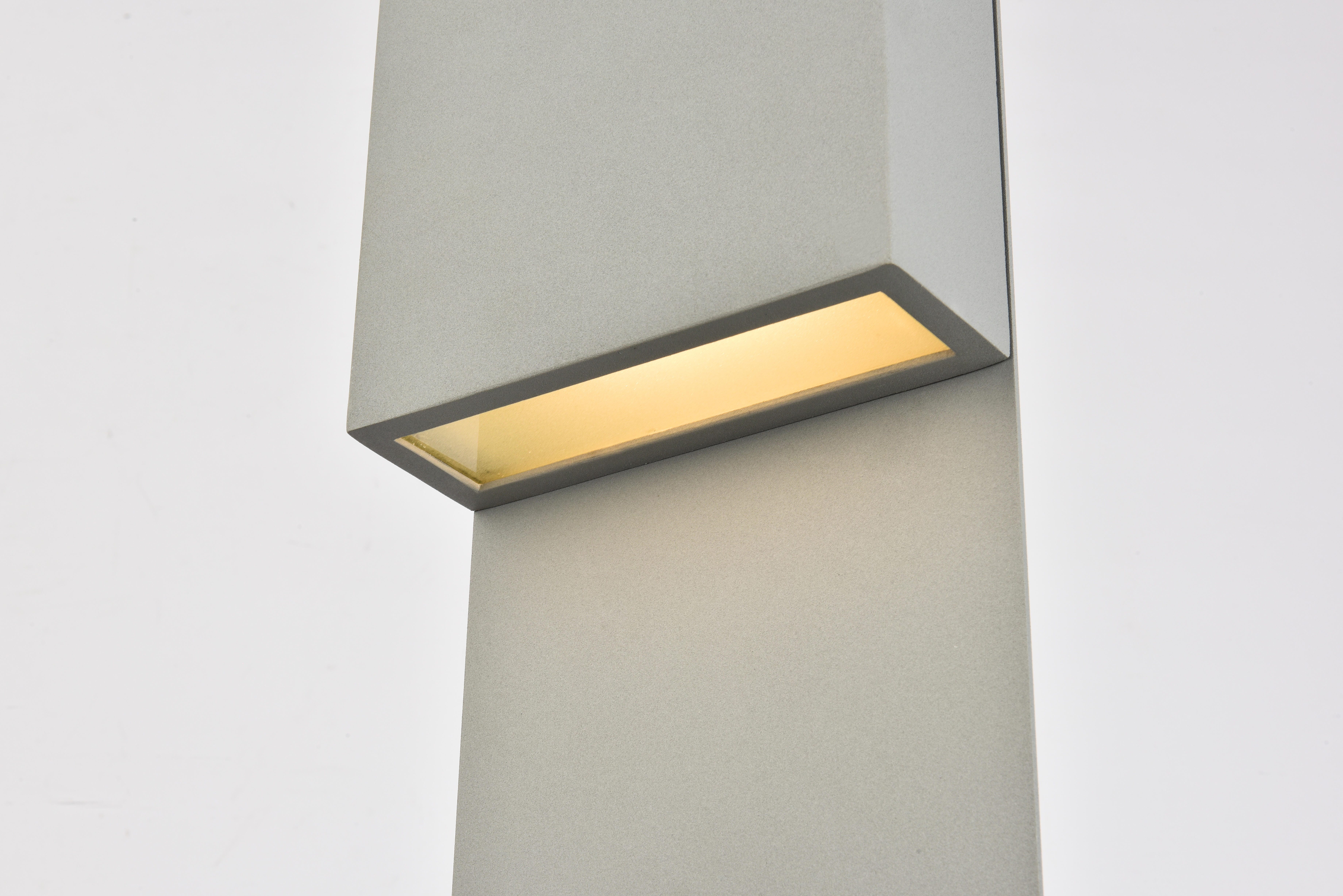 Raine Integrated Led Wall Sconce In Silver, , large