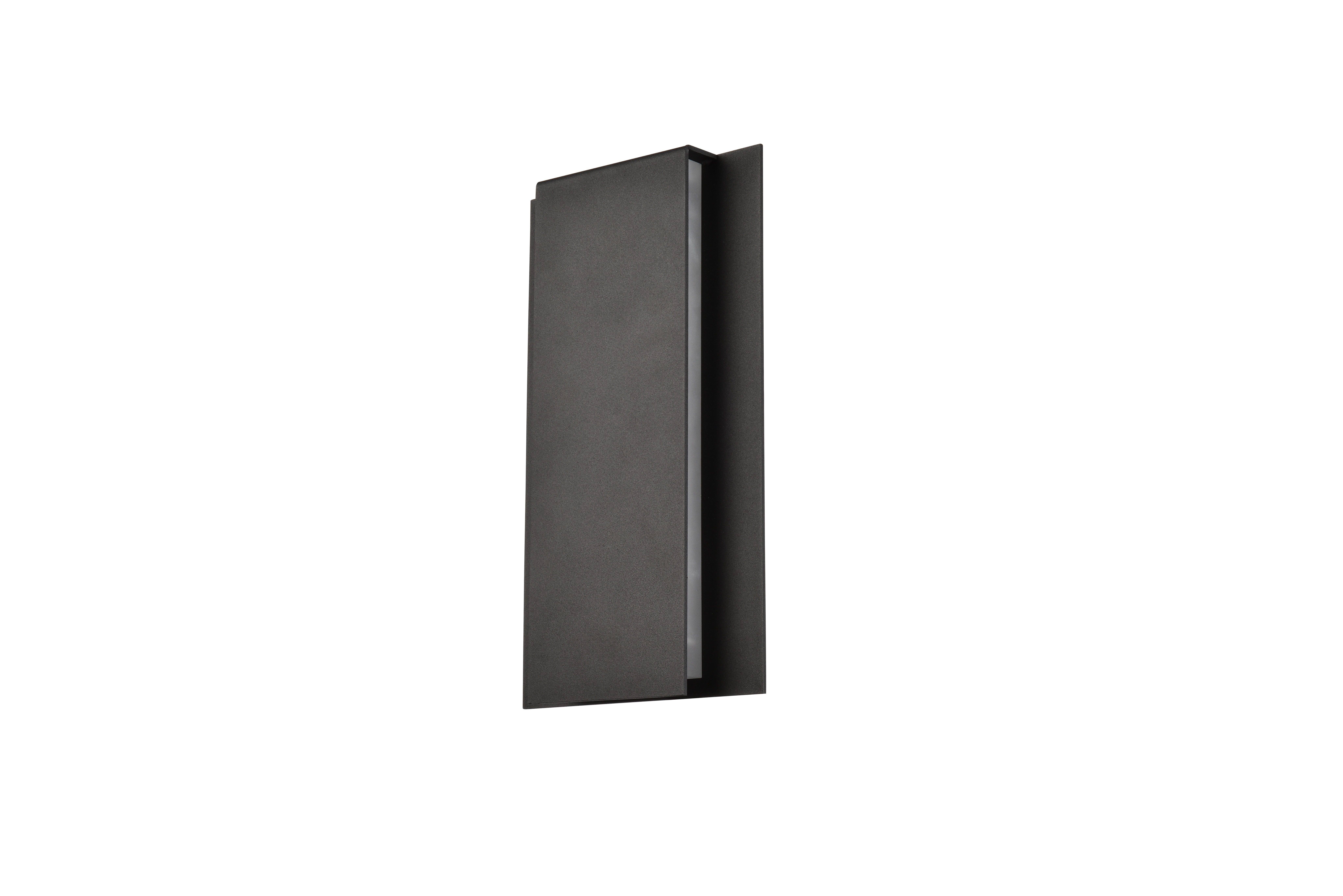 Raine Integrated Led Wall Sconce In Black, , large