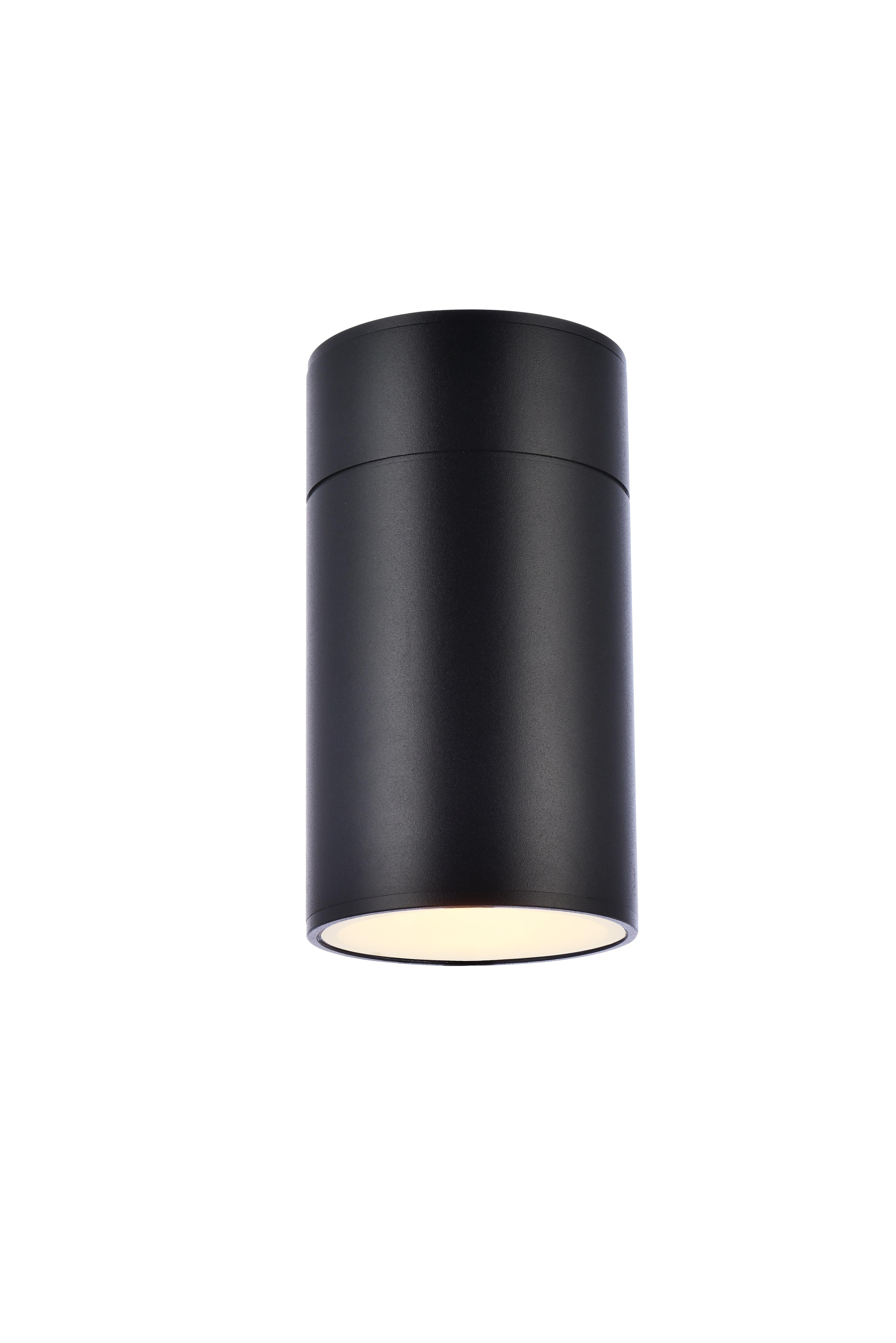 Raine Outdoor Wall Lanternin Black, , large