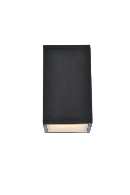 Raine Outdoor Wall Lanternin Black