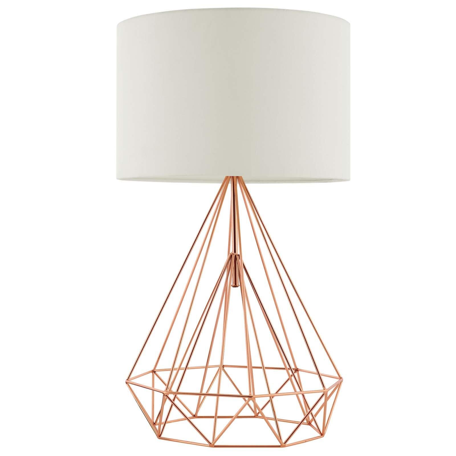 Modway Precious Rose Gold Table Lamp, , large
