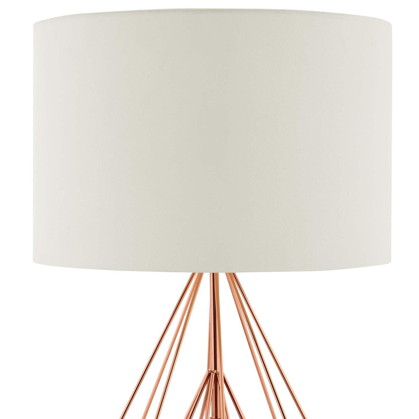 Modway Precious Precious Rose Gold Table Lamp, , large