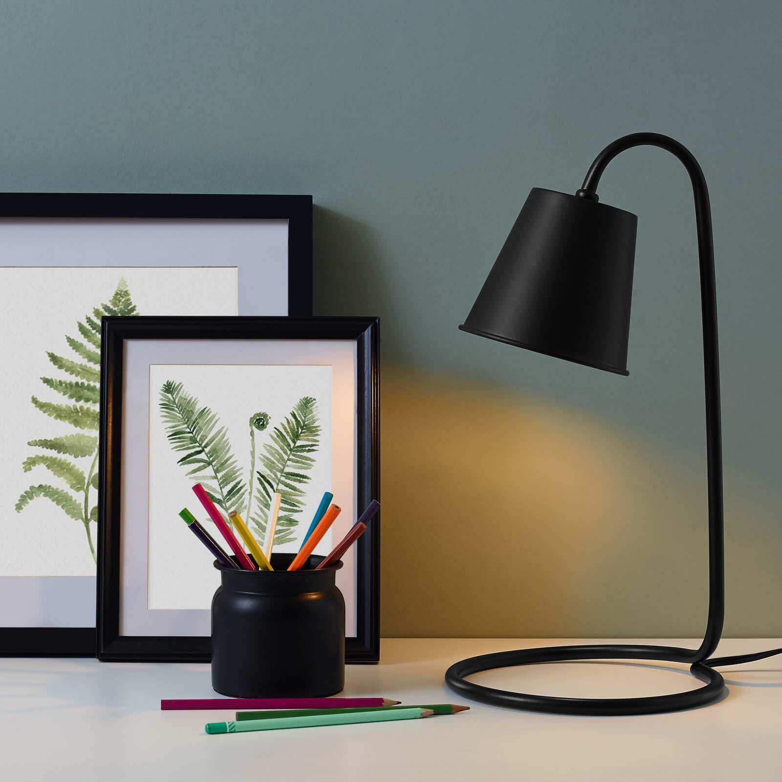 Modway Proclaim Metal Table Lamp, , rollover