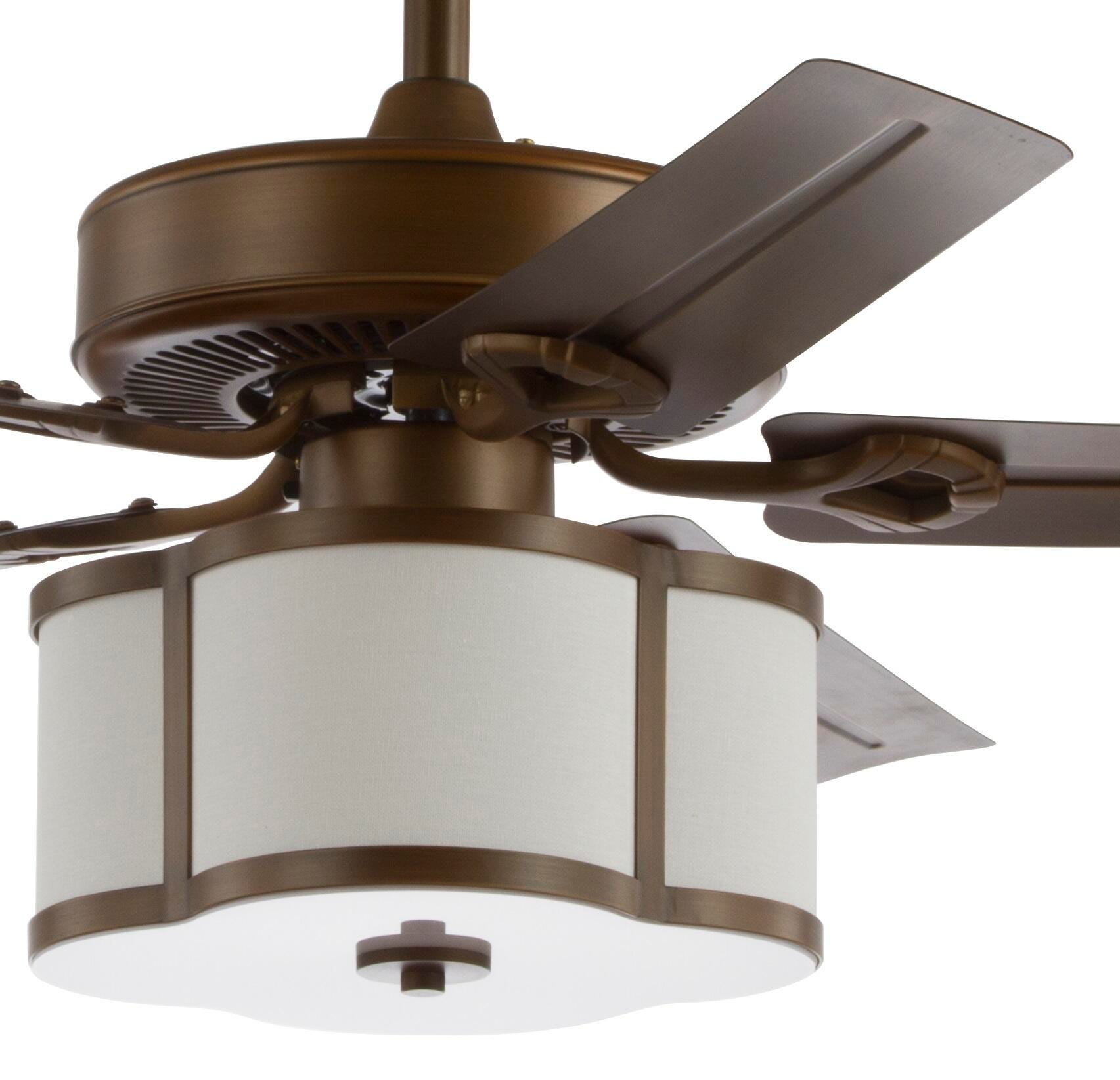 JONATHAN Y Edith 3-Light LED Ceiling Fan, , large
