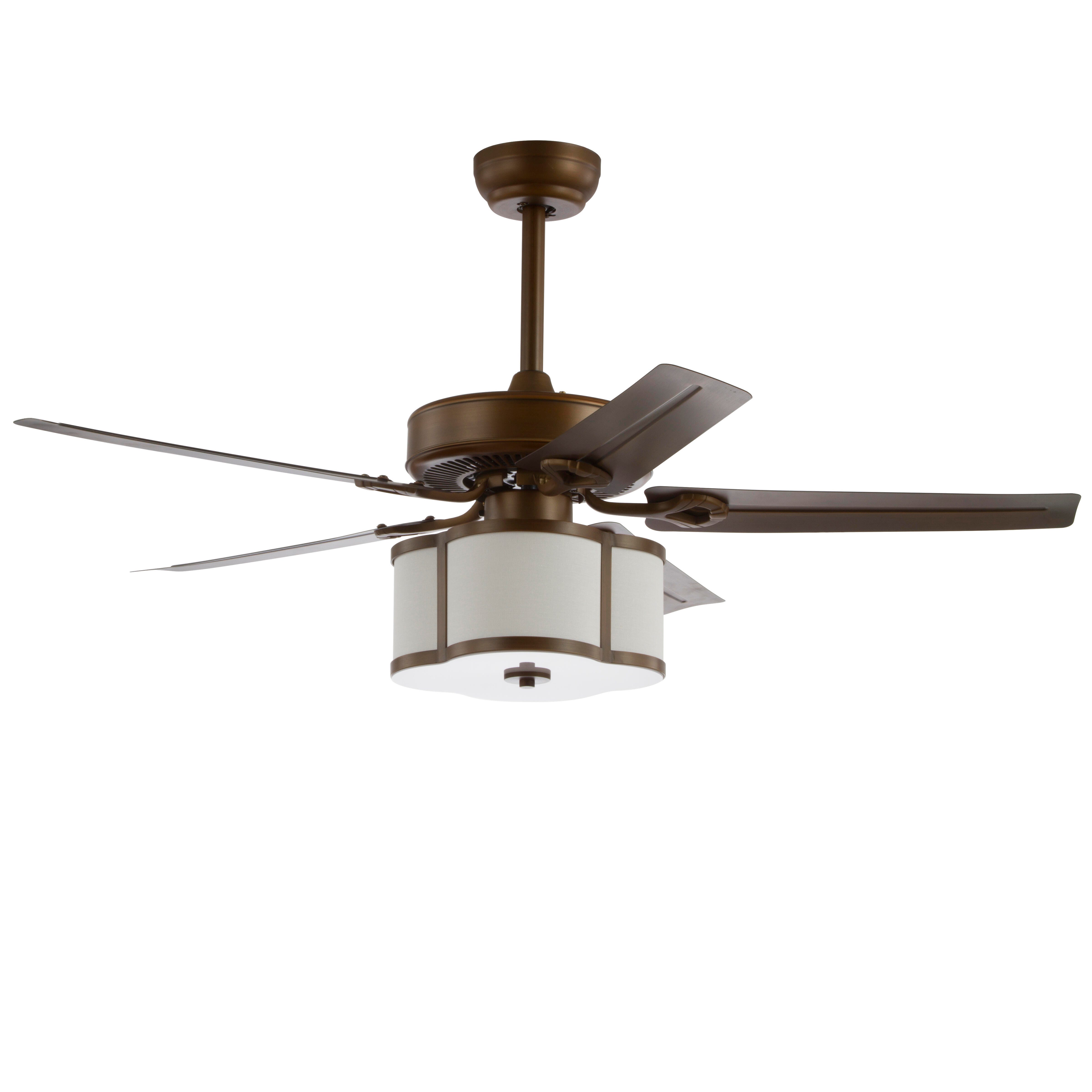 JONATHAN Y Edith 3-Light LED Ceiling Fan, , large