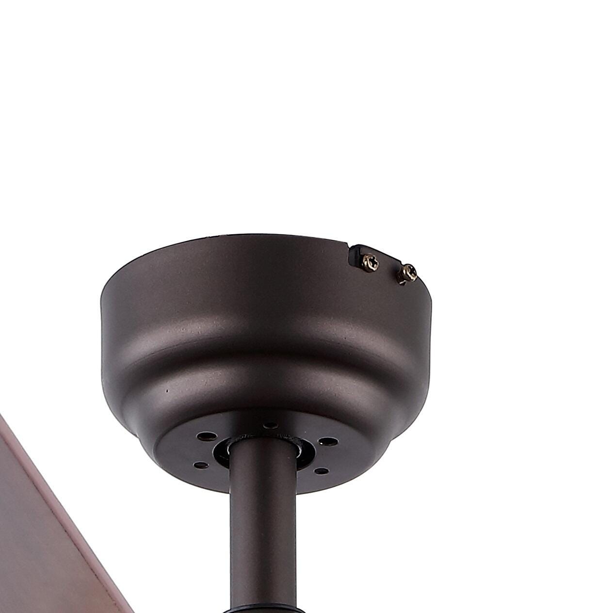 JONATHAN Y Circe 3-Light Transitional LED Ceiling Fan, Oil Rubbed Bronze, large