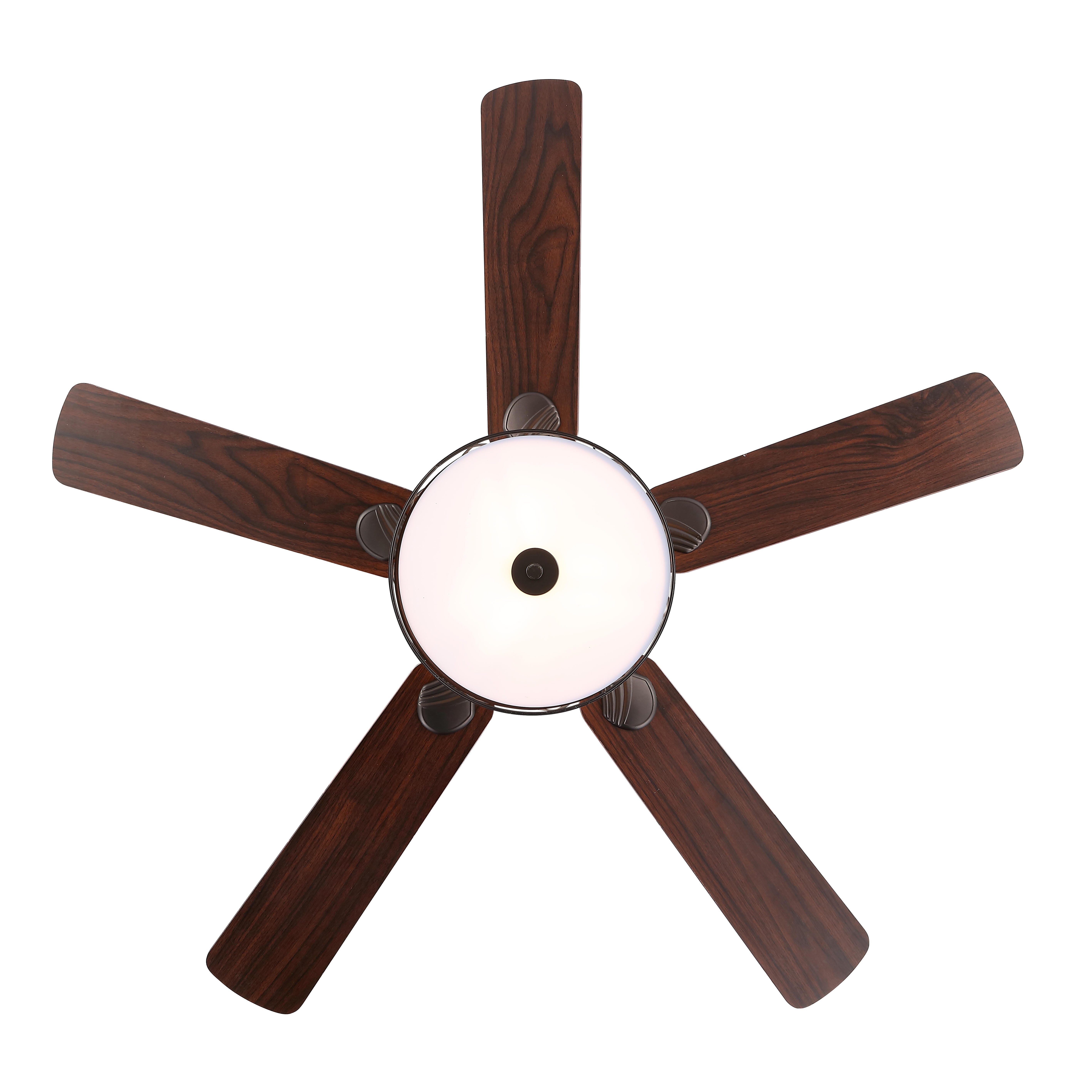 JONATHAN Y Circe 3-Light Transitional LED Ceiling Fan, Oil Rubbed Bronze, large