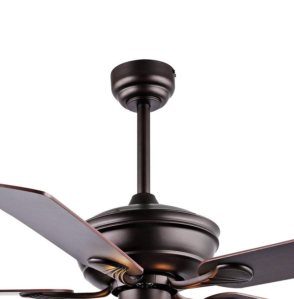 JONATHAN Y Cammy 3-Light Ceiling Fan, Oil Rubbed Bronze, large