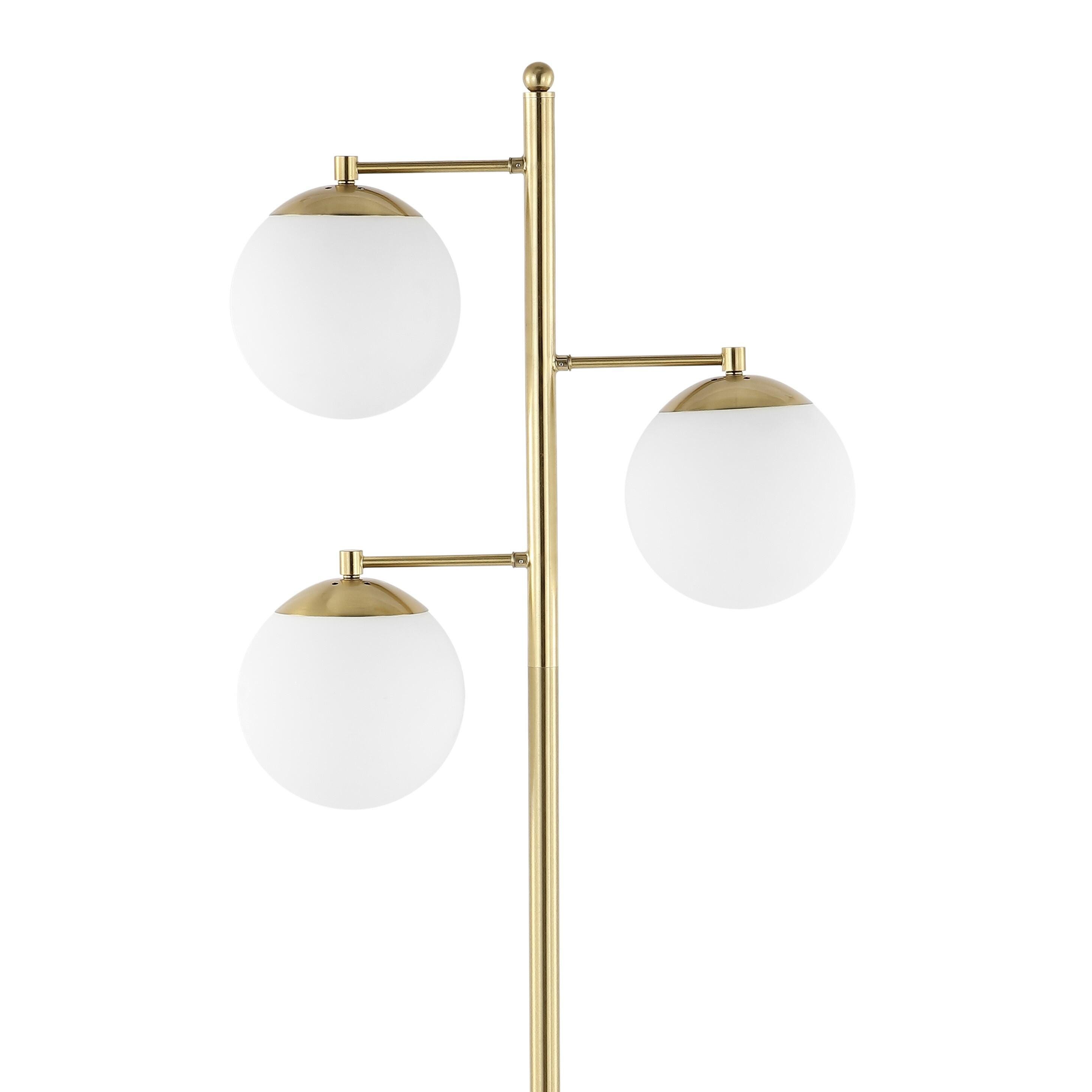 JONATHAN Y Ellie 3-Light Floor Lamp, , large