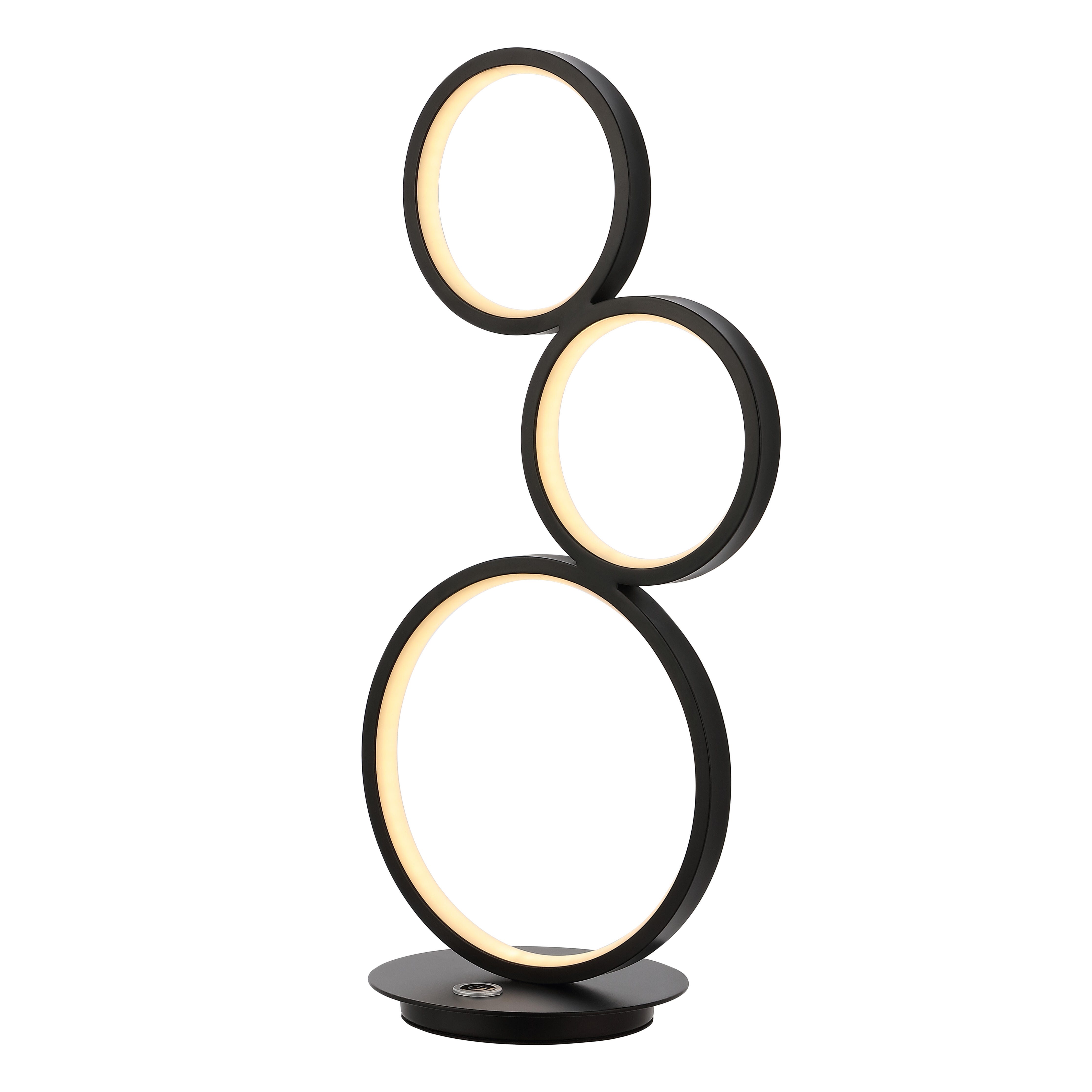 JONATHAN Y Juno 3-Light Table Lamp, , large