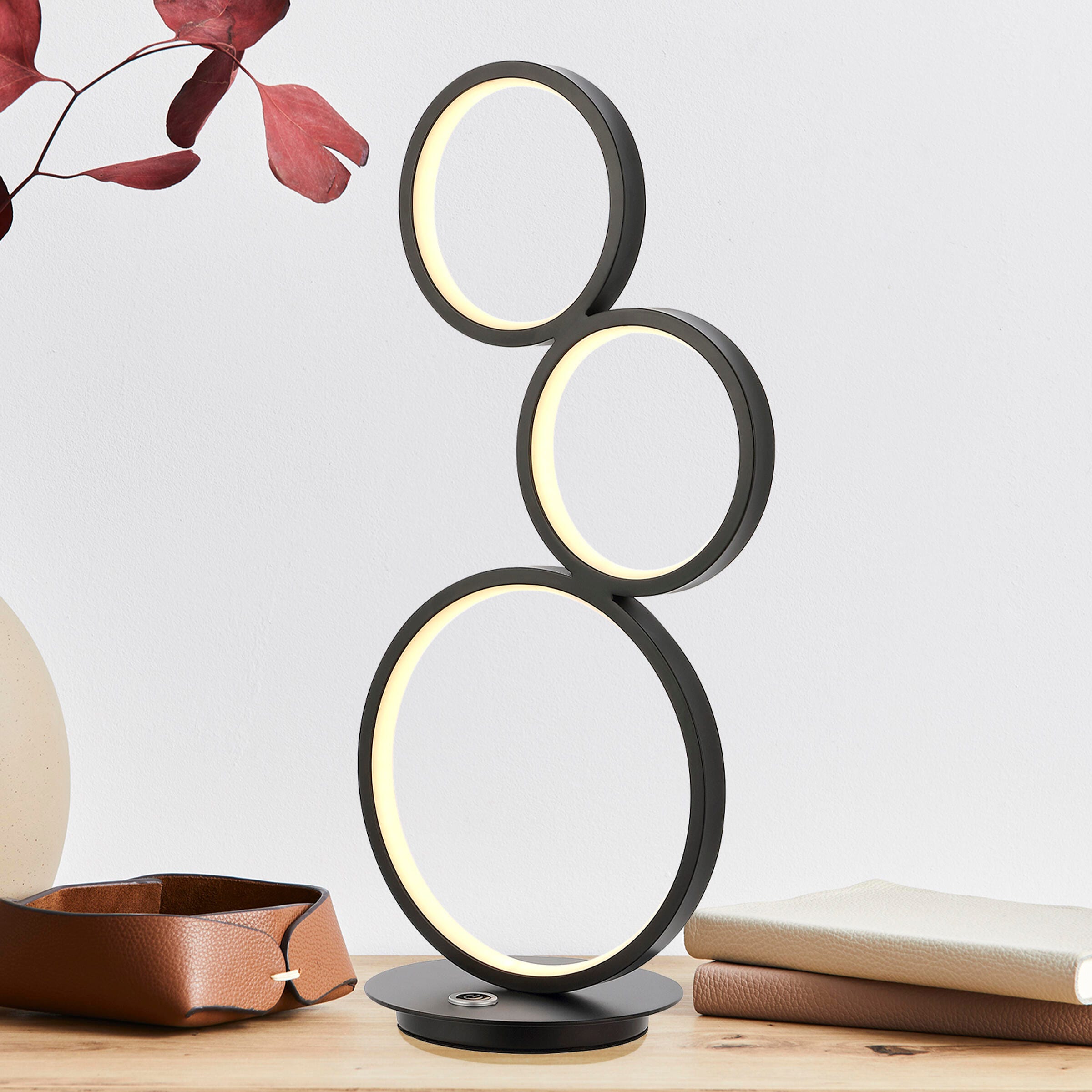 JONATHAN Y Juno 3-Light Table Lamp, , large