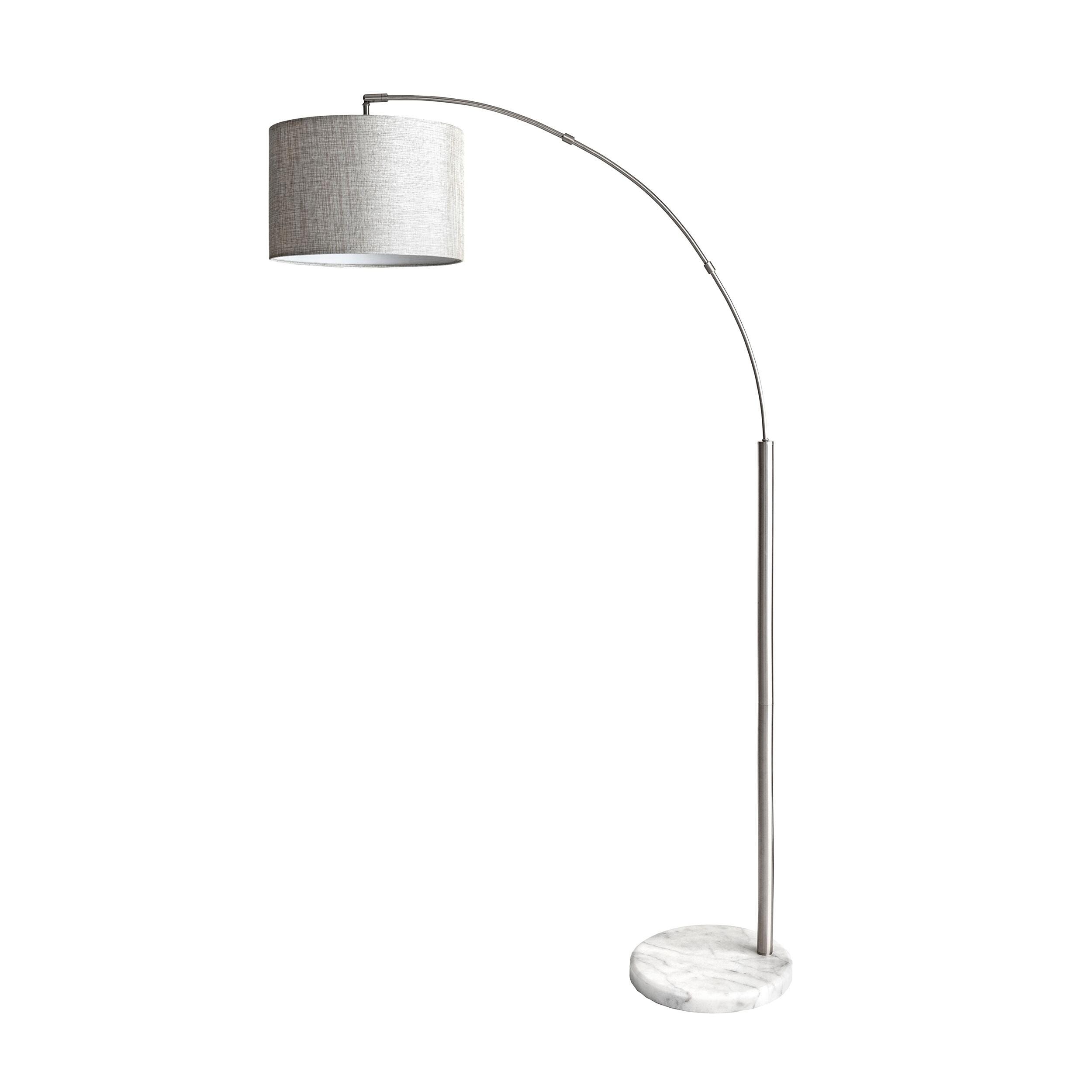 nuLOOM Belton 69" Marble Floor Lamp, , large