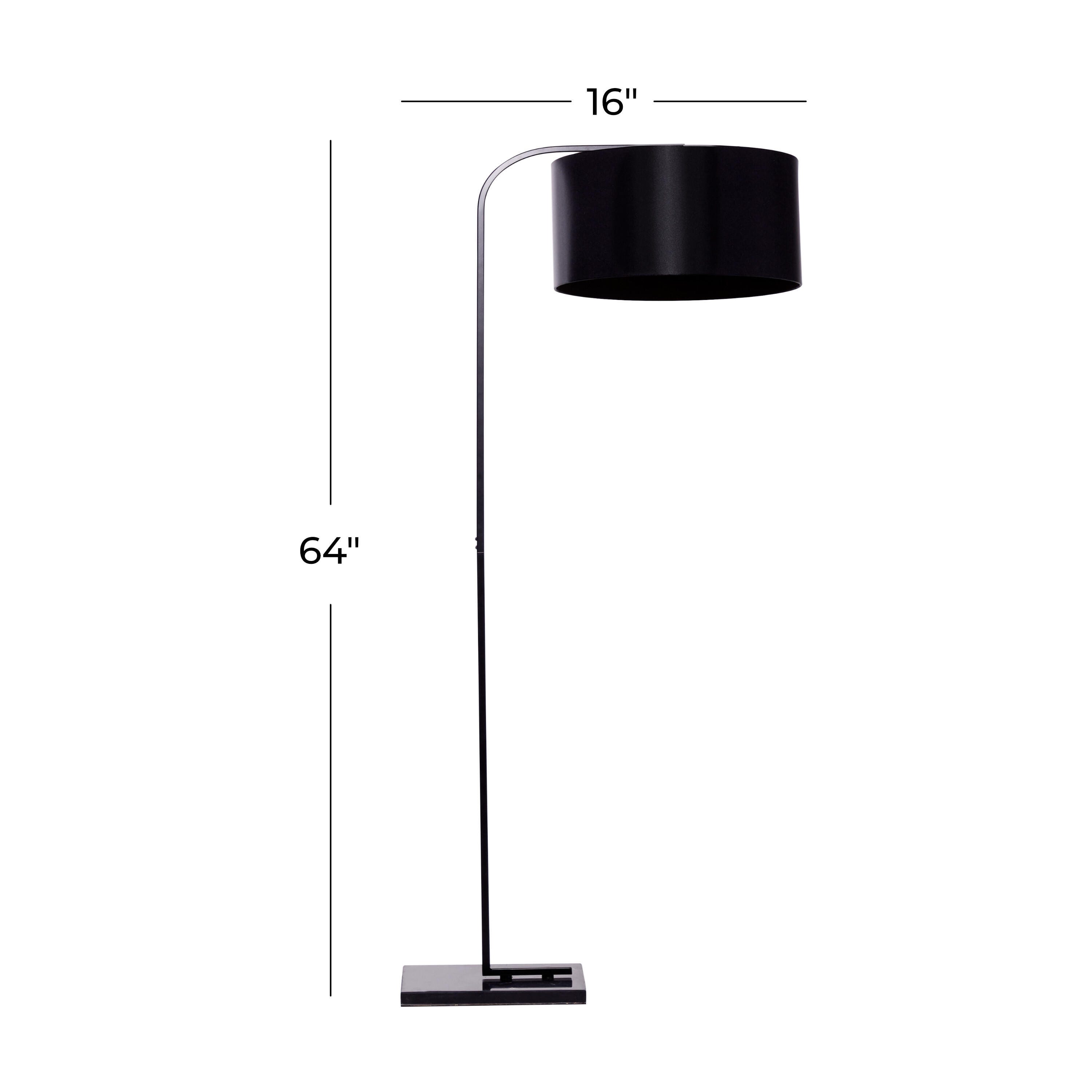 Bayberry Lane Arched Floor Lamp, , large