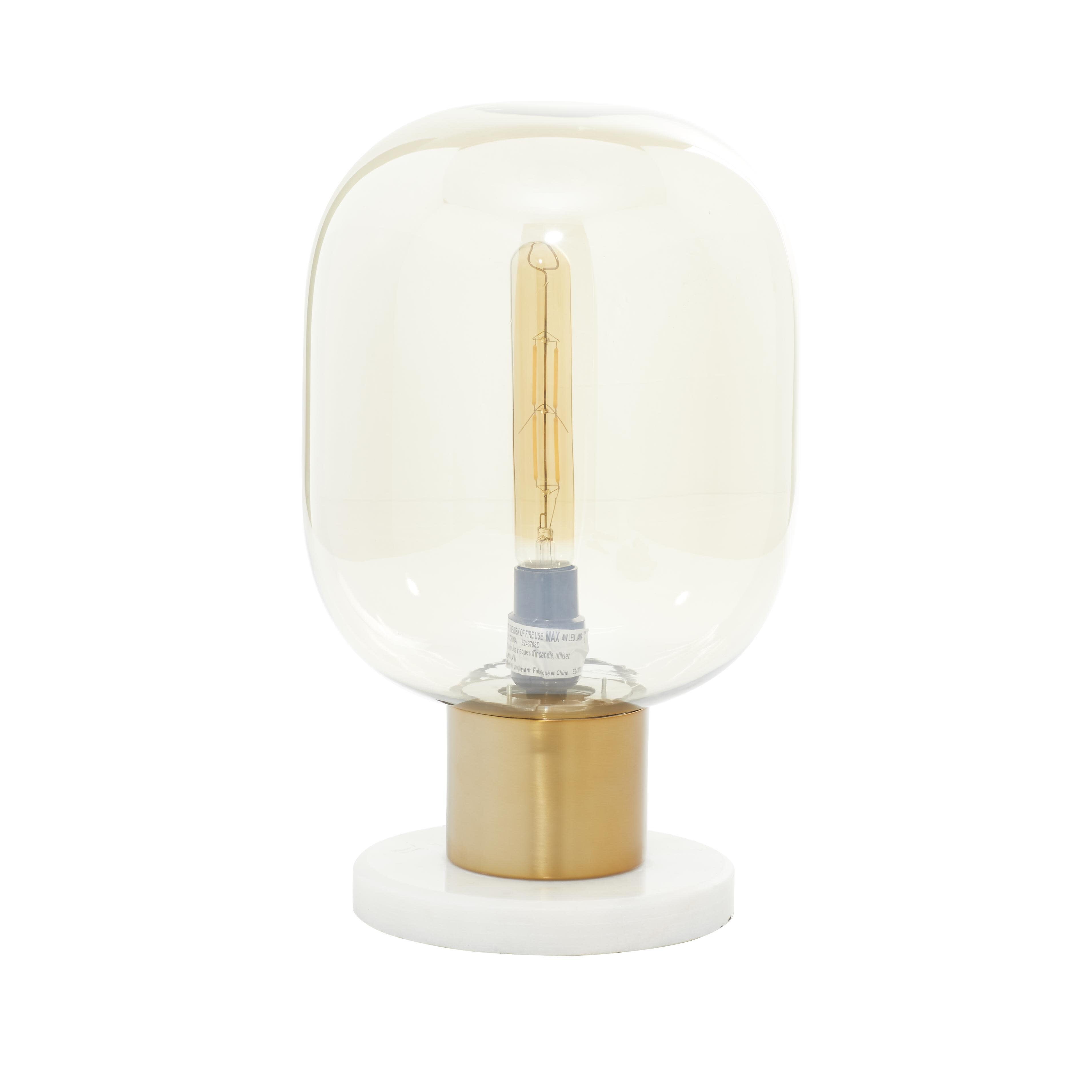 Bayberry Lane Dome Shaped Table Lamp, , large