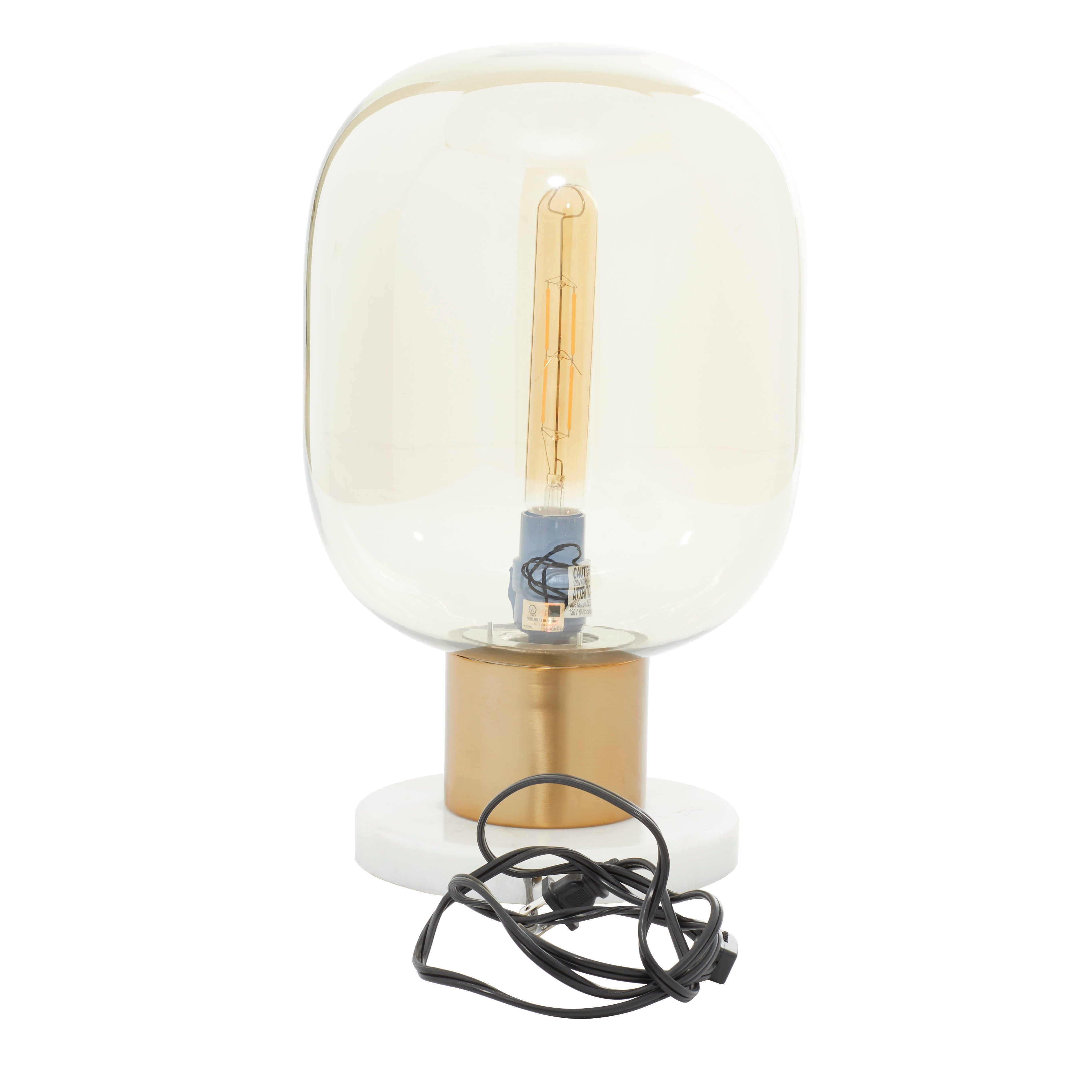 Bayberry Lane Dome Shaped Table Lamp, , large
