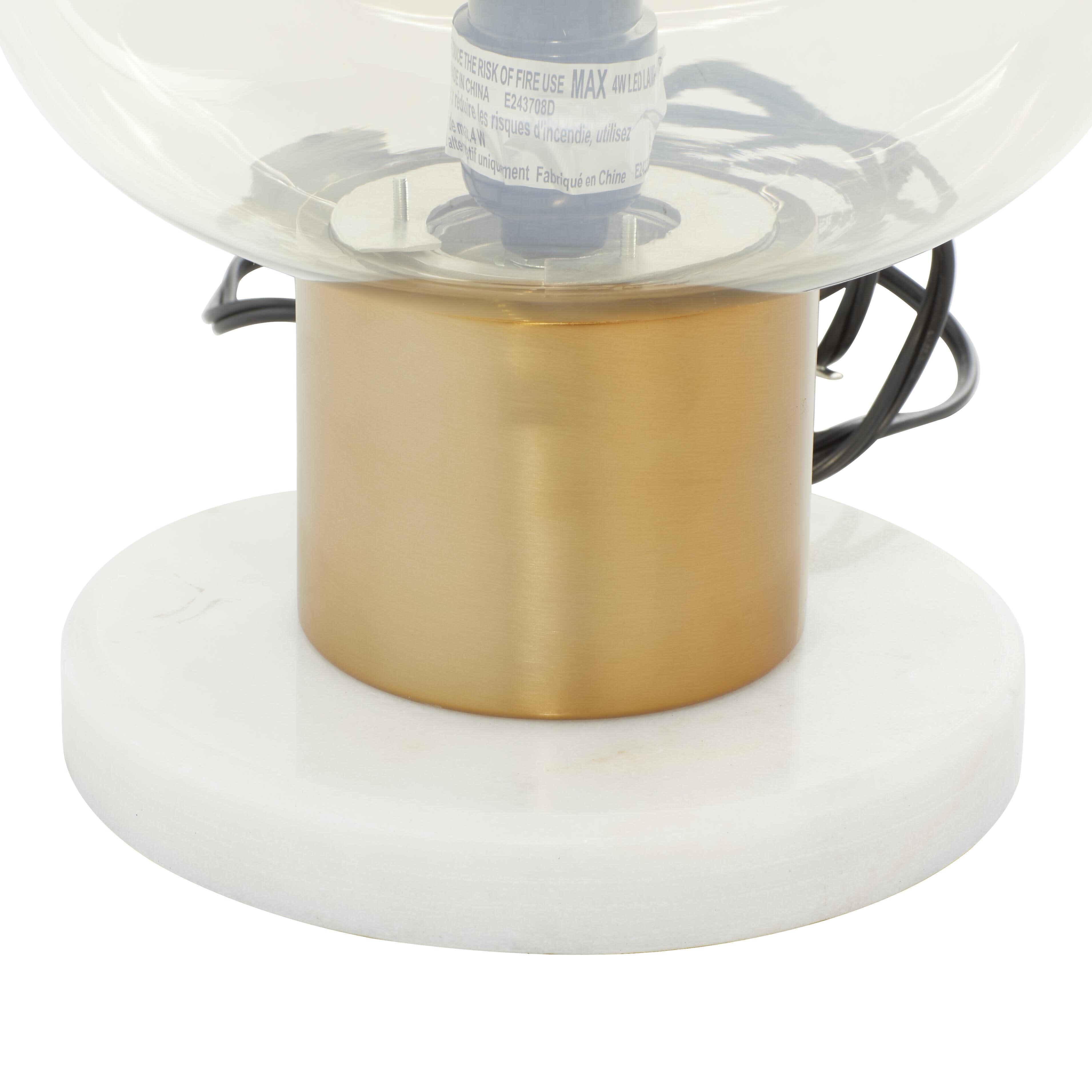 Bayberry Lane Dome Shaped Table Lamp, , large