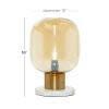 Bayberry Lane Dome Shaped Table Lamp, , large