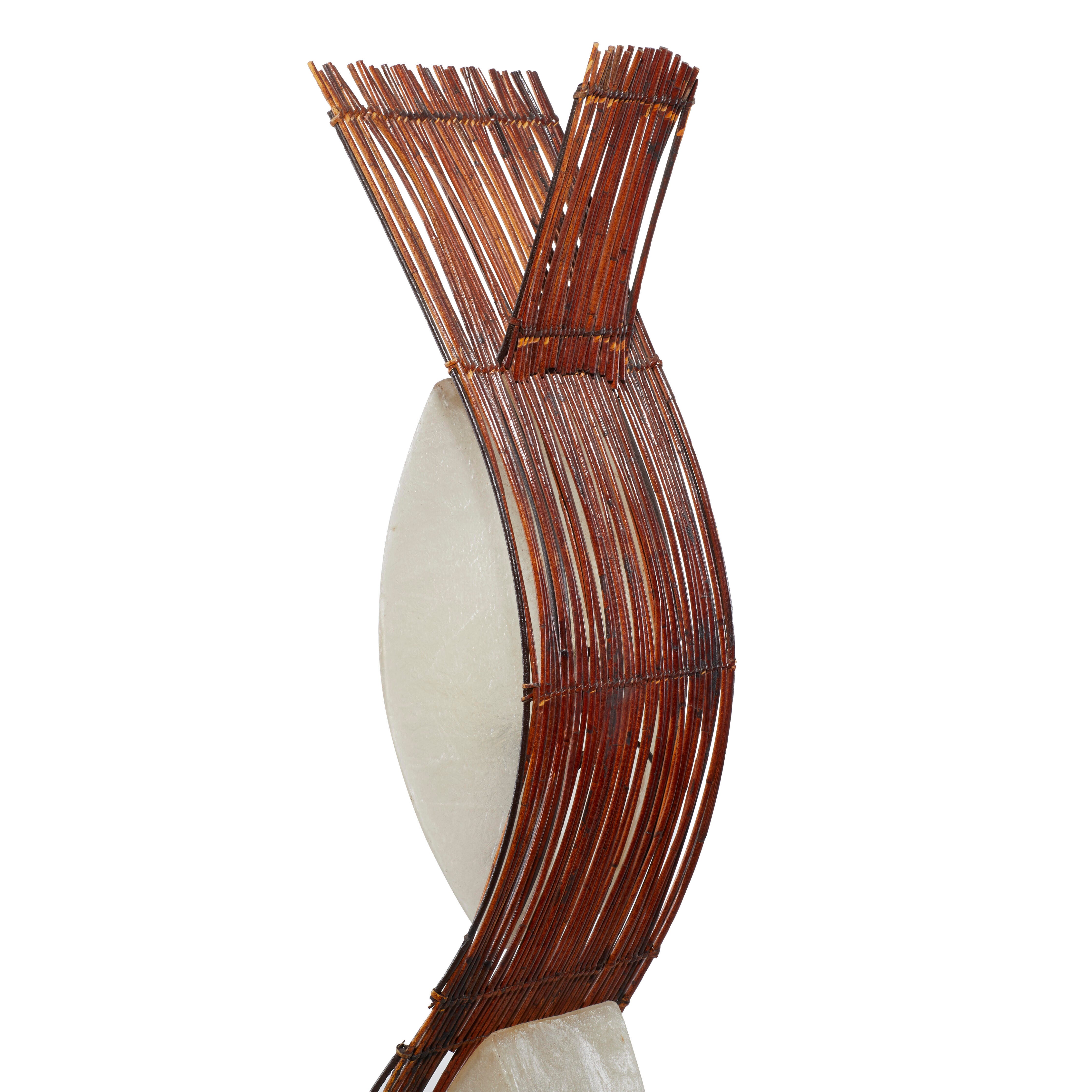 Bayberry Lane Wavy Floor Lamp, , large