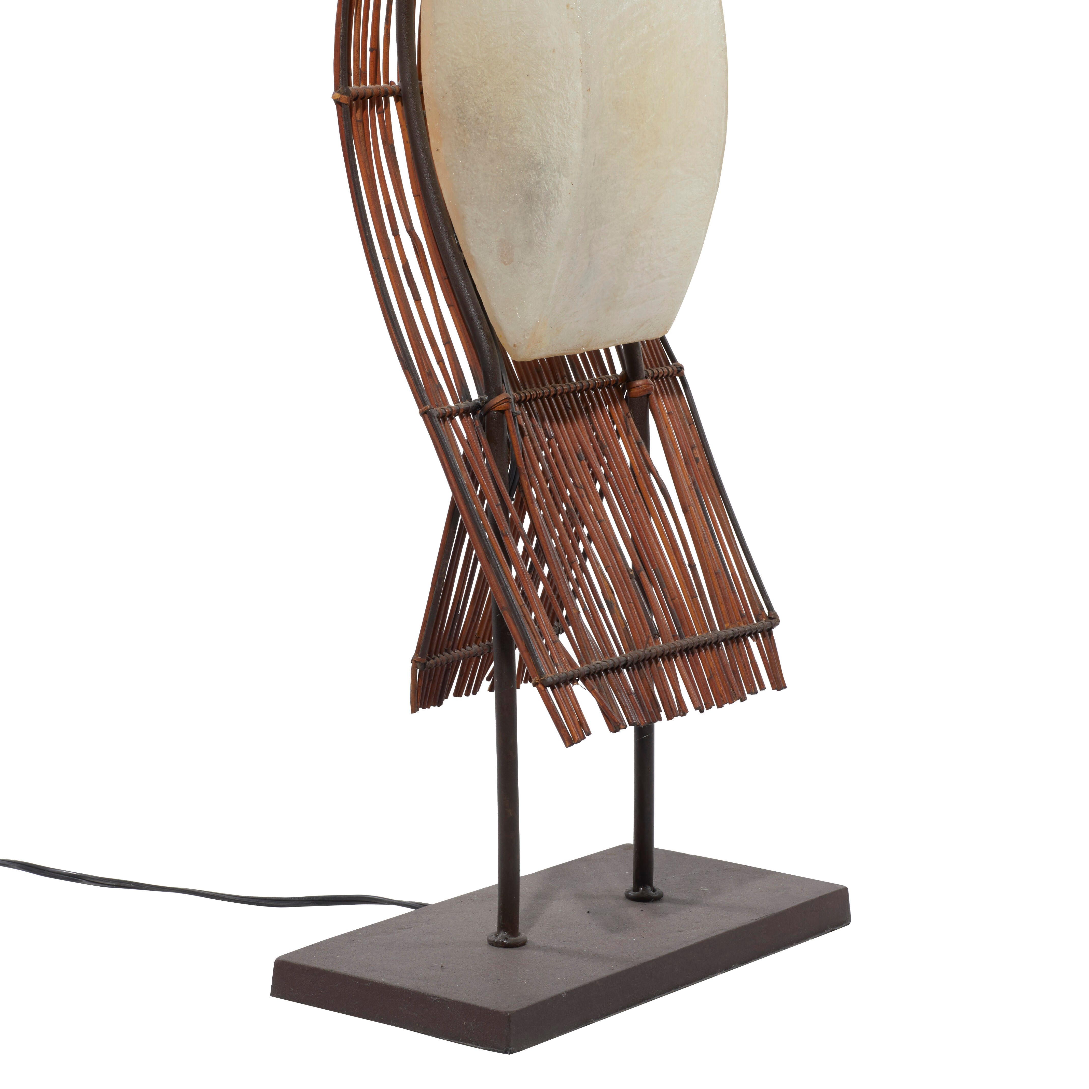Bayberry Lane Wavy Floor Lamp, , large