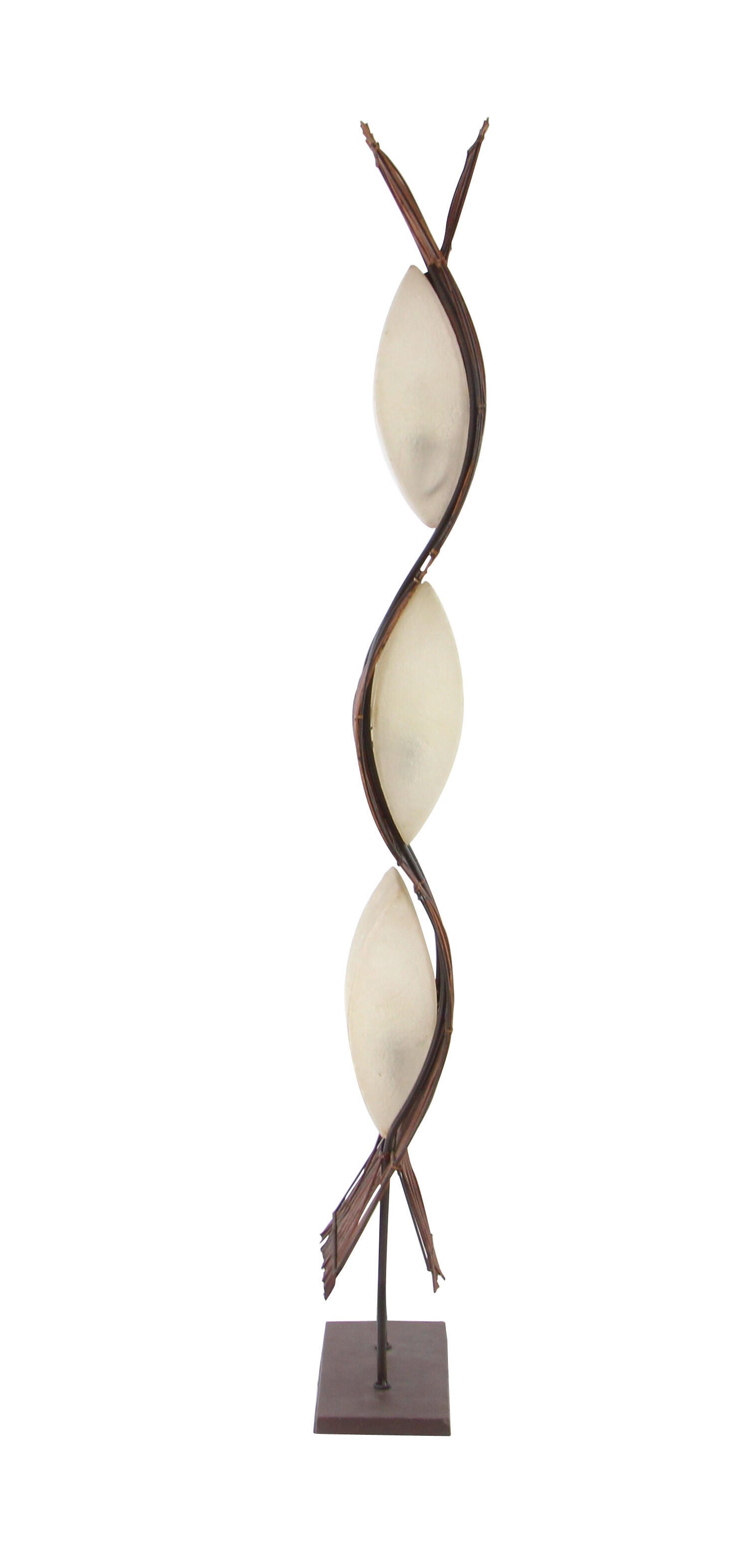 Bayberry Lane Wavy Floor Lamp, , large